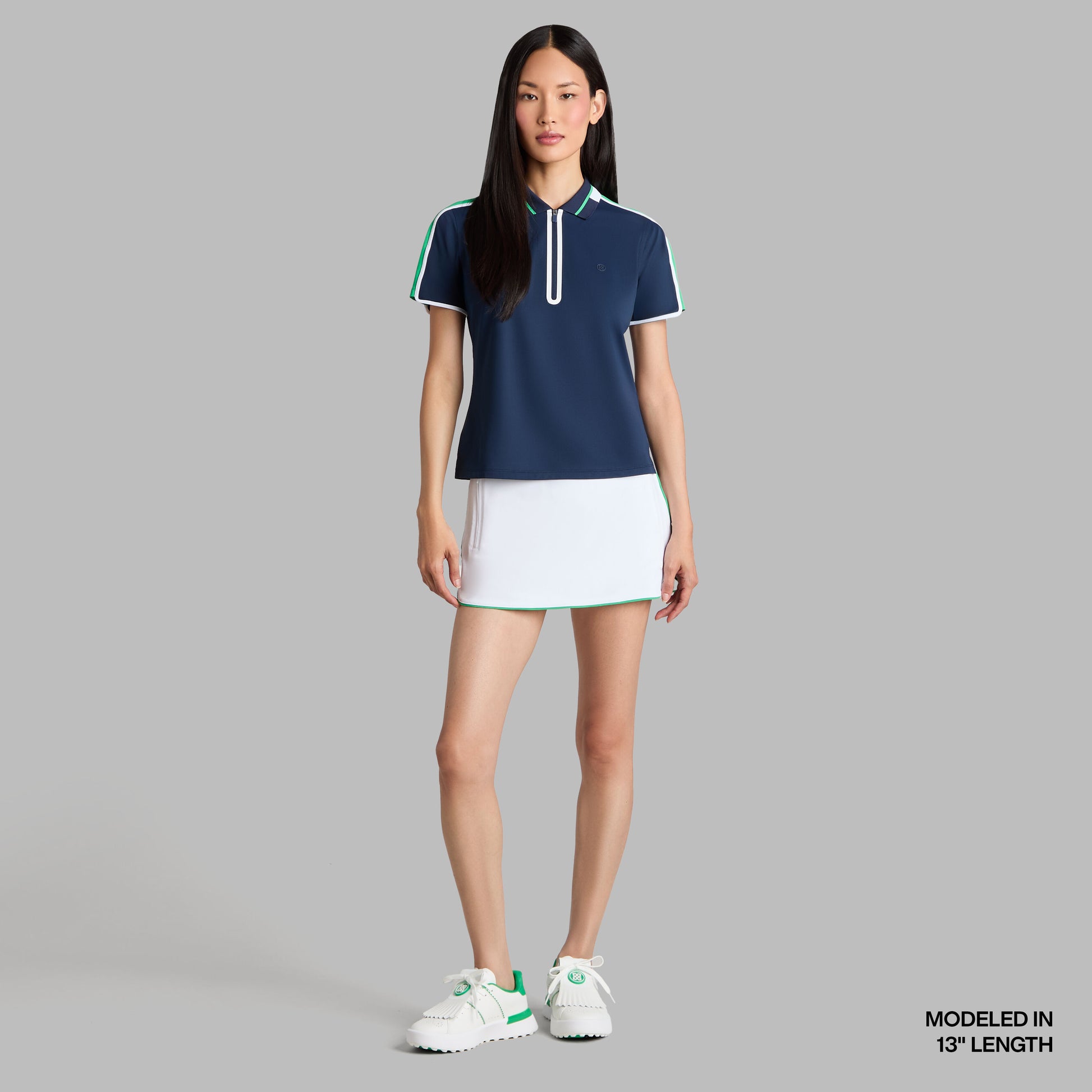 3D TULIP HEM TECH PIQUÉ SKORT | G/FORE On sale