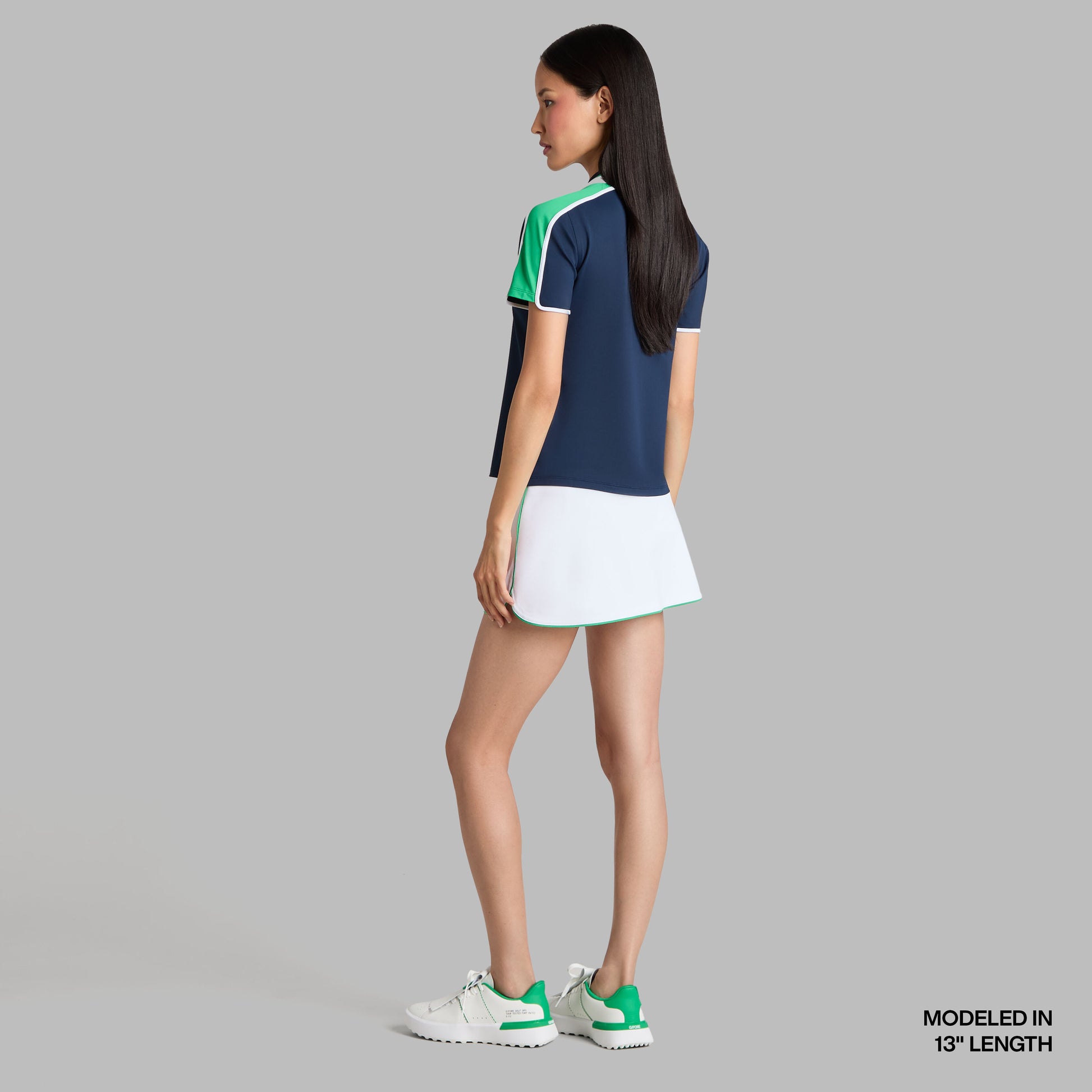 3D TULIP HEM TECH PIQUÉ SKORT | G/FORE On sale