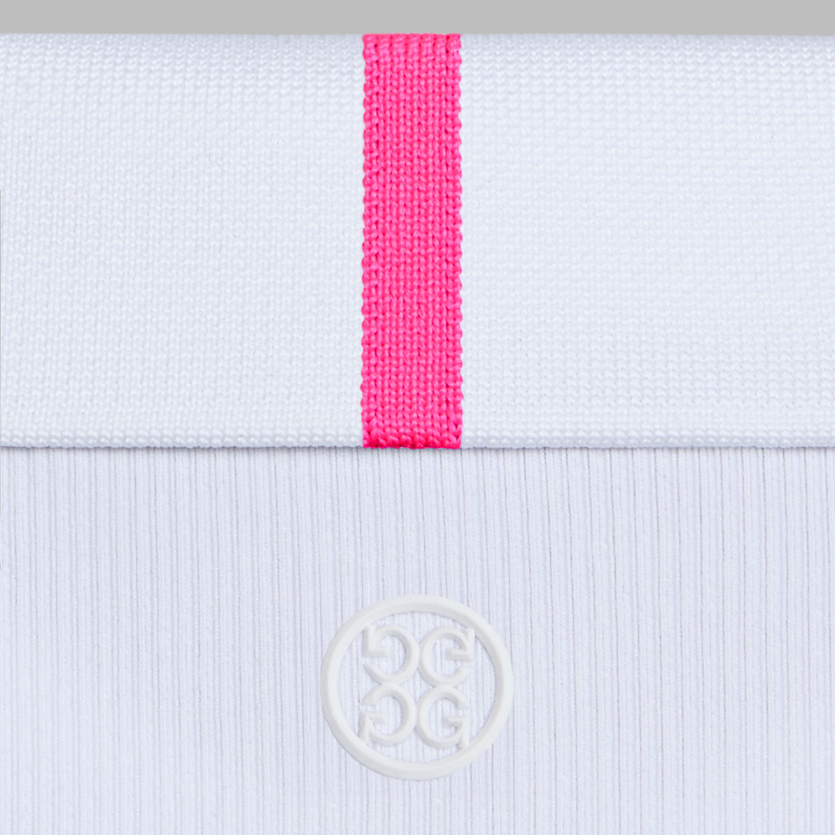RIBBED TECH NYLON LONG SLEEVE POLO | G/FORE sale