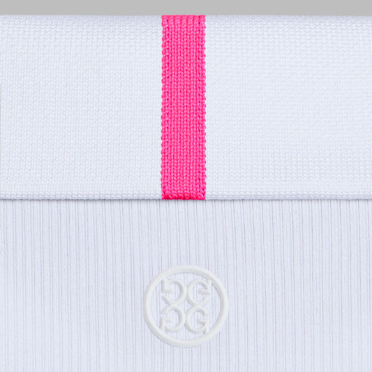 RIBBED TECH NYLON LONG SLEEVE POLO | G/FORE sale