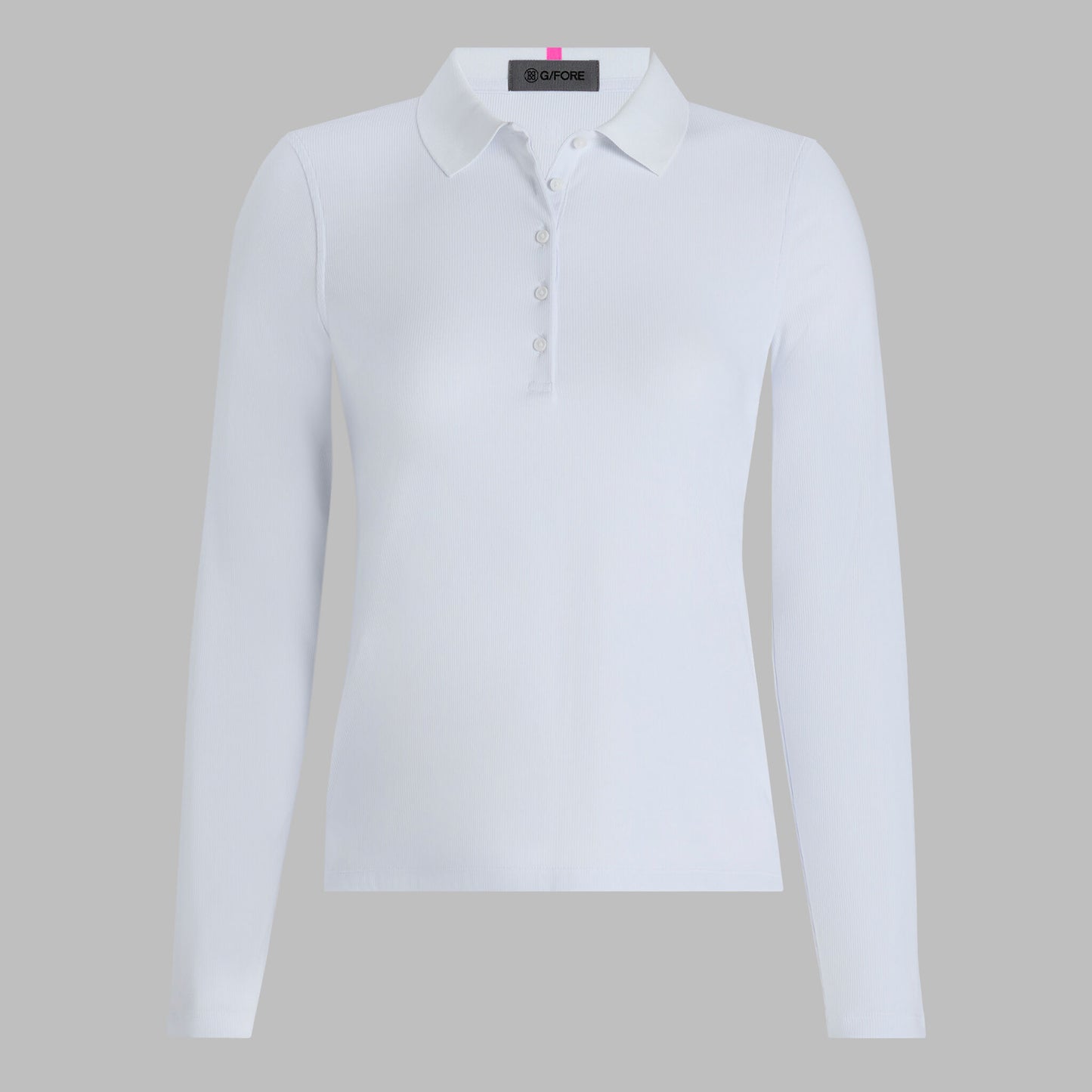 RIBBED TECH NYLON LONG SLEEVE POLO | G/FORE sale