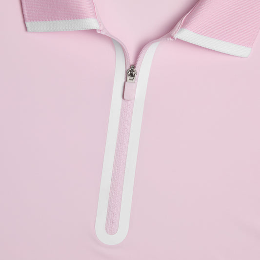 SILKY TECH NYLON LONG SLEEVE 1/4 ZIP POLO | G/FORE For Sale