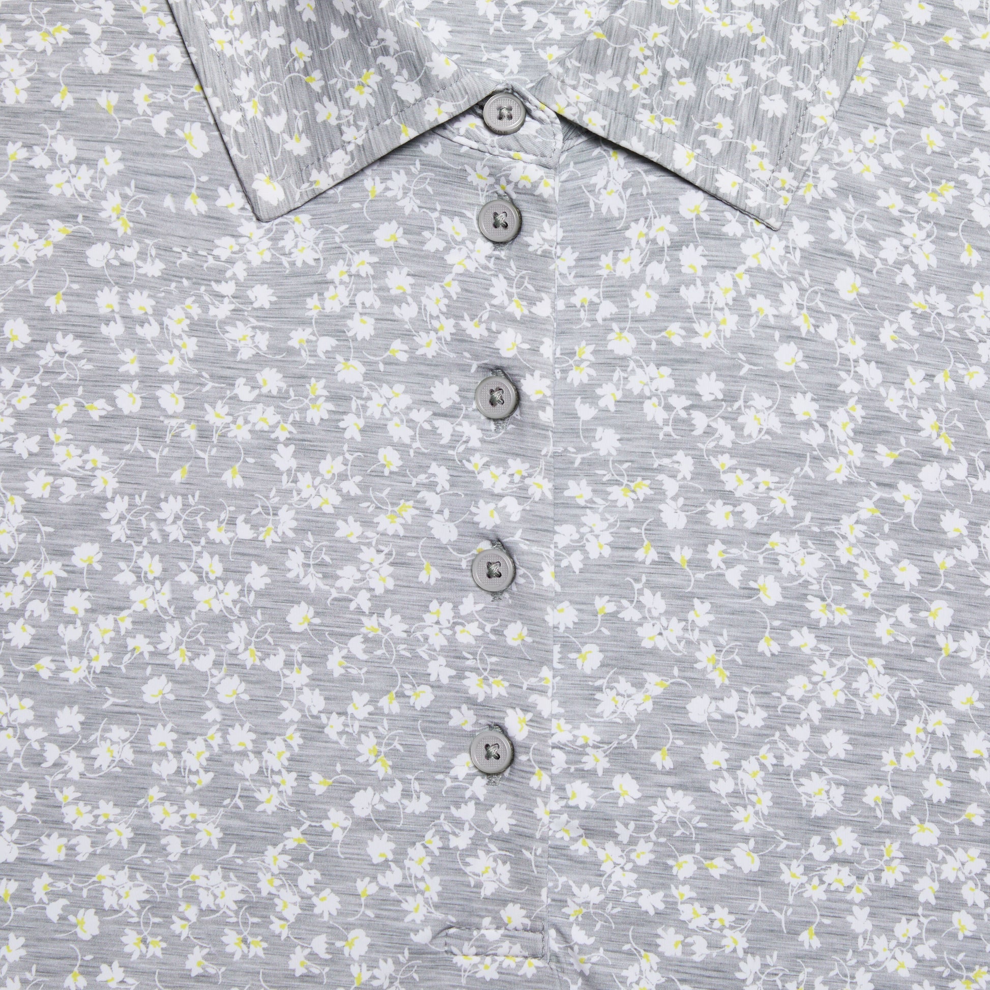 DITSY FLORAL TECH JERSEY LONG SLEEVE POLO | G/FORE Discount