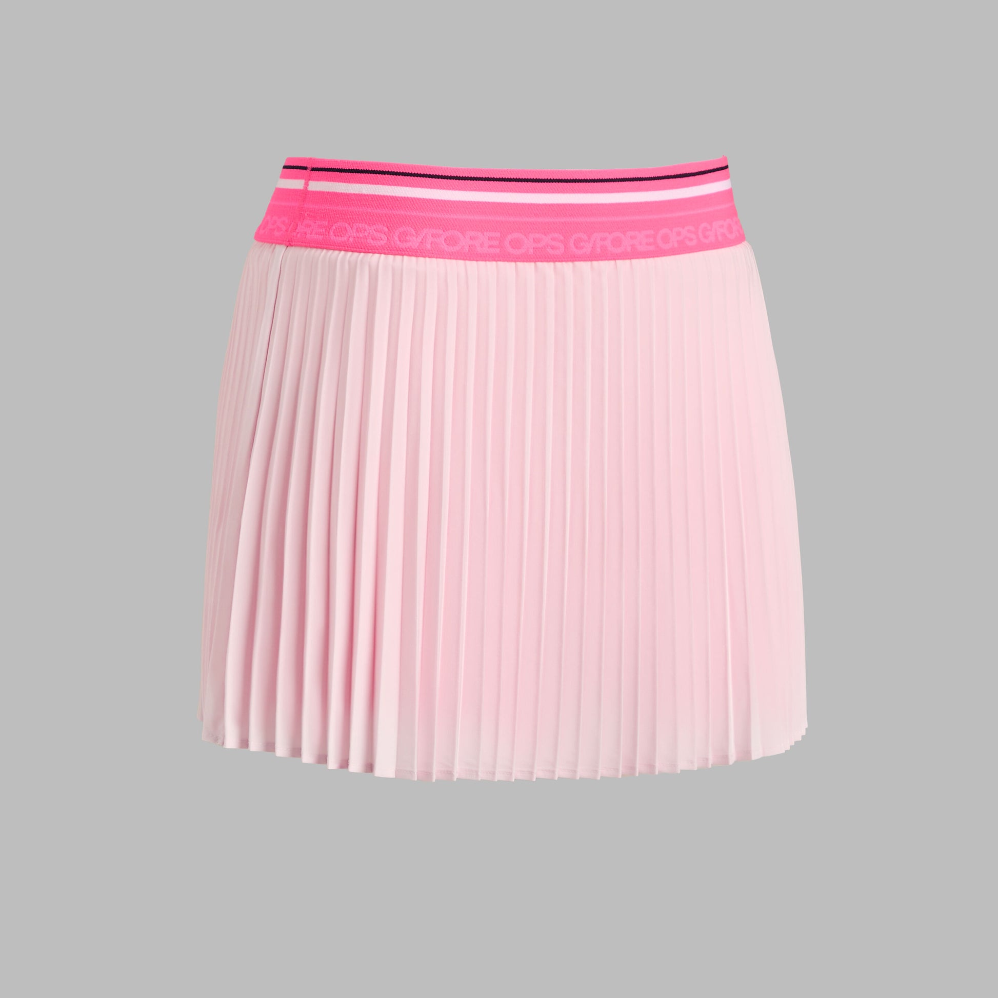 MICROPLEAT STRETCH WOVEN HIGHWAISTED SKORT | G/FORE US