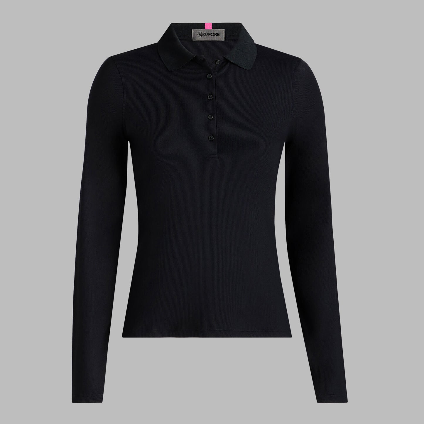 RIBBED TECH NYLON LONG SLEEVE POLO | G/FORE Near me