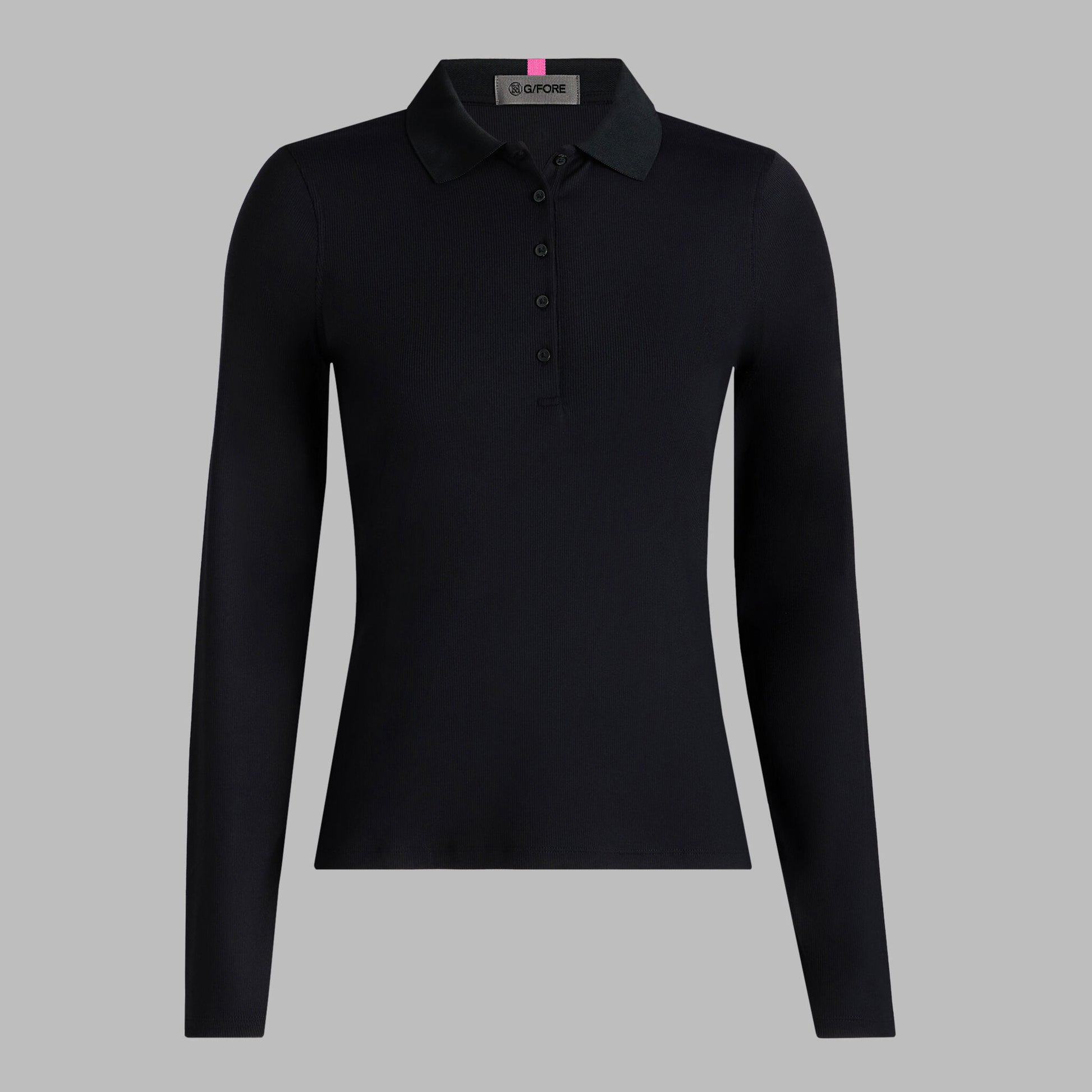 RIBBED TECH NYLON LONG SLEEVE POLO | G/FORE Near me