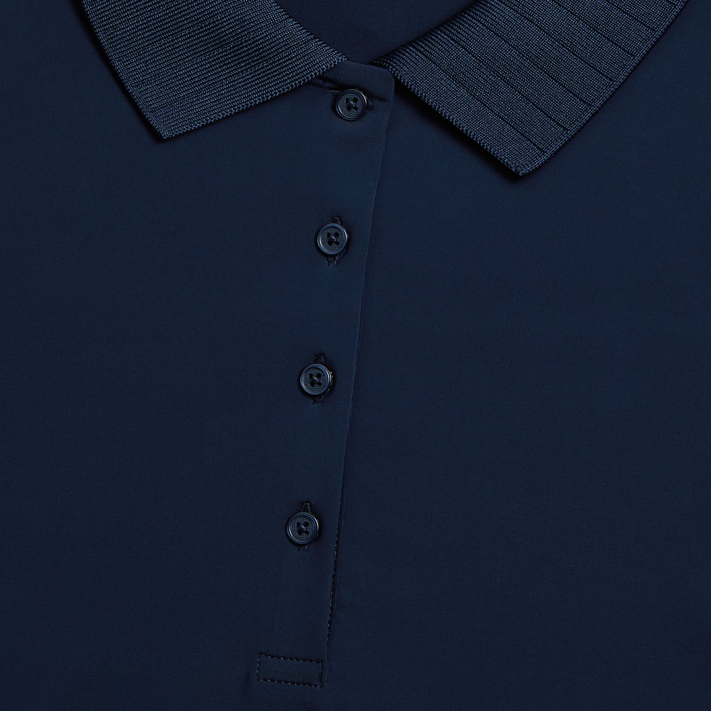 PLEATED COLLAR SILKY TECH NYLON SLEEVELESS POLO | G/FORE