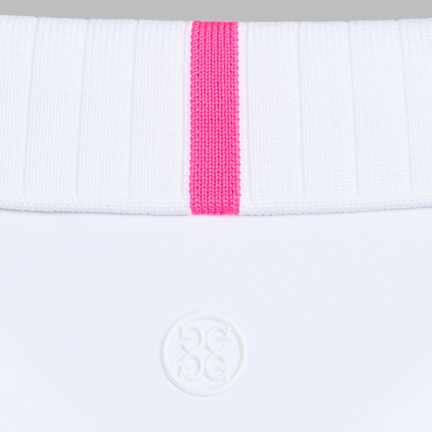 PLEATED COLLAR SILKY TECH NYLON SLEEVELESS POLO | G/FORE sale