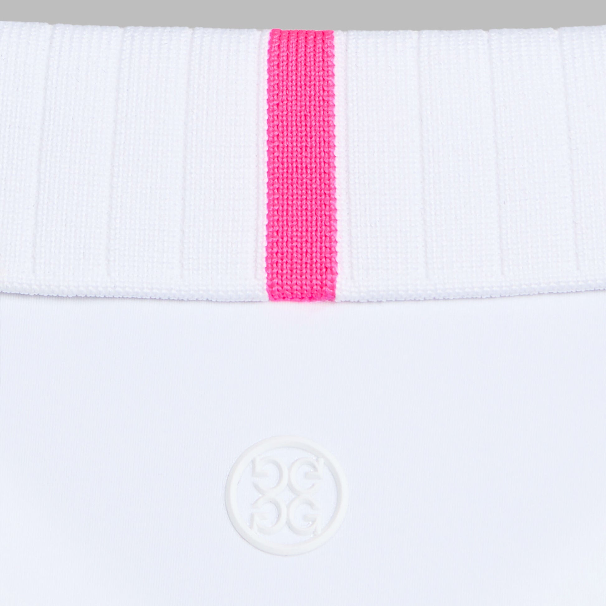 PLEATED COLLAR SILKY TECH NYLON SLEEVELESS POLO | G/FORE sale