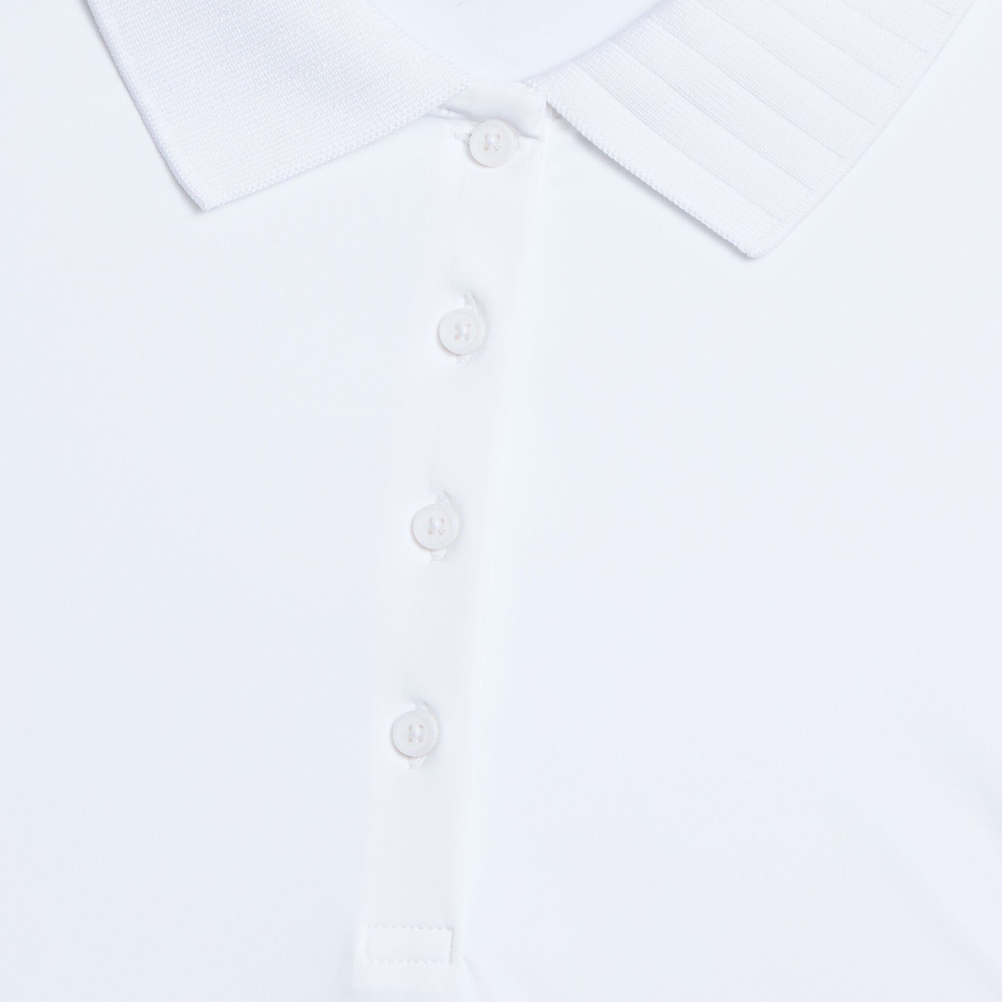 PLEATED COLLAR SILKY TECH NYLON SLEEVELESS POLO | G/FORE sale