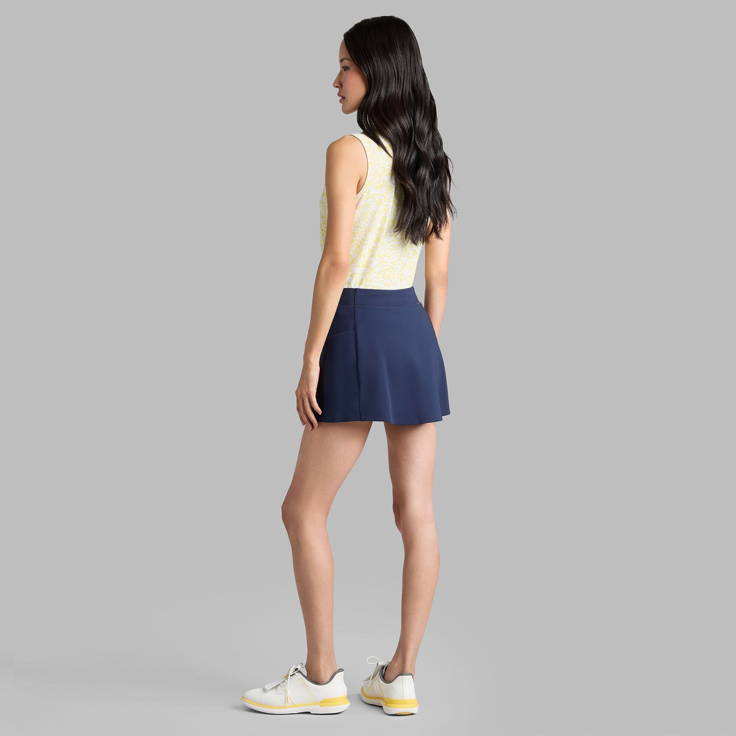 SCRIBBLE TECH PIQUÉ SLEEVELESS POLO | G/FORE Near me