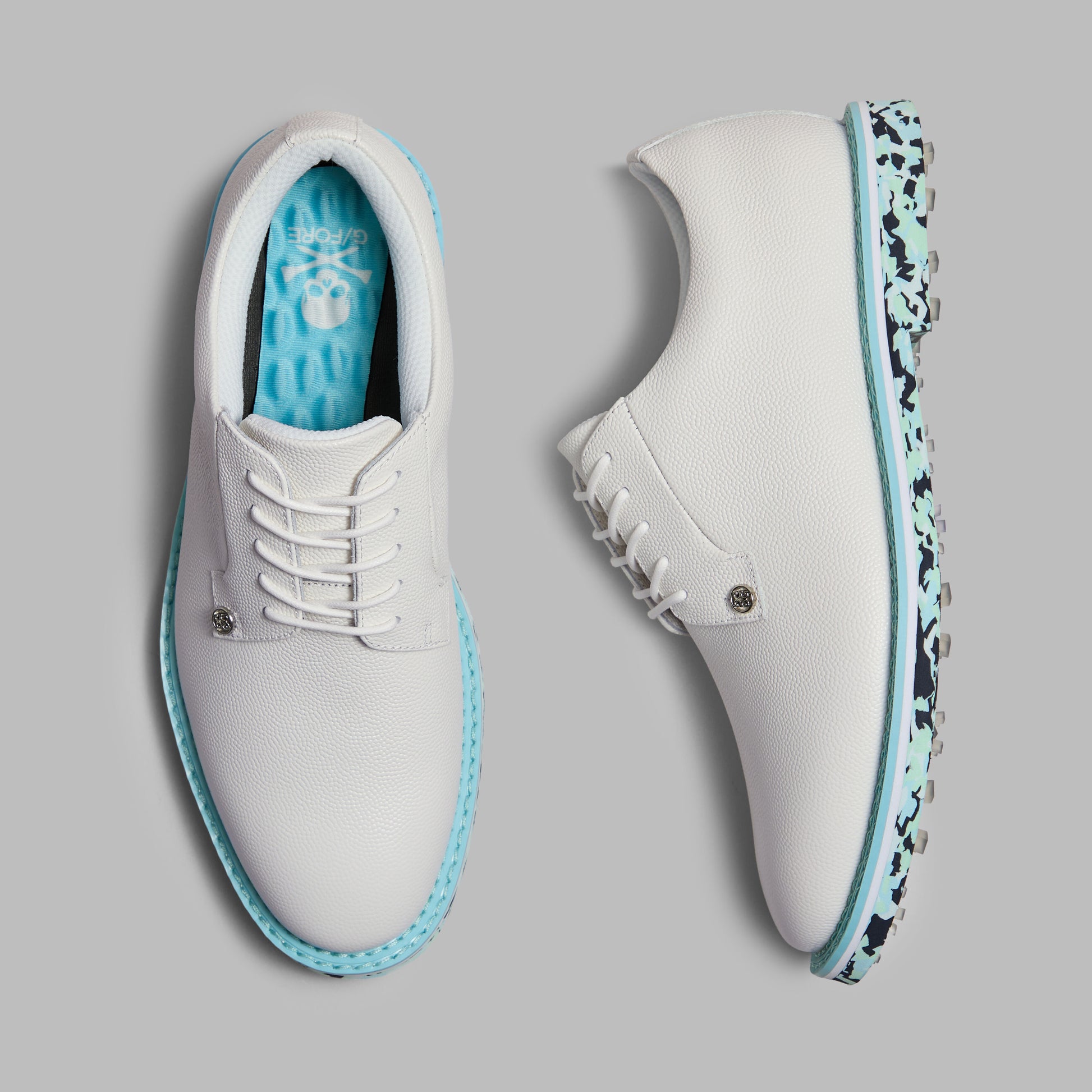 GALLIVANTER CAMO SOLE LEATHER GOLF SHOE | G/FORE