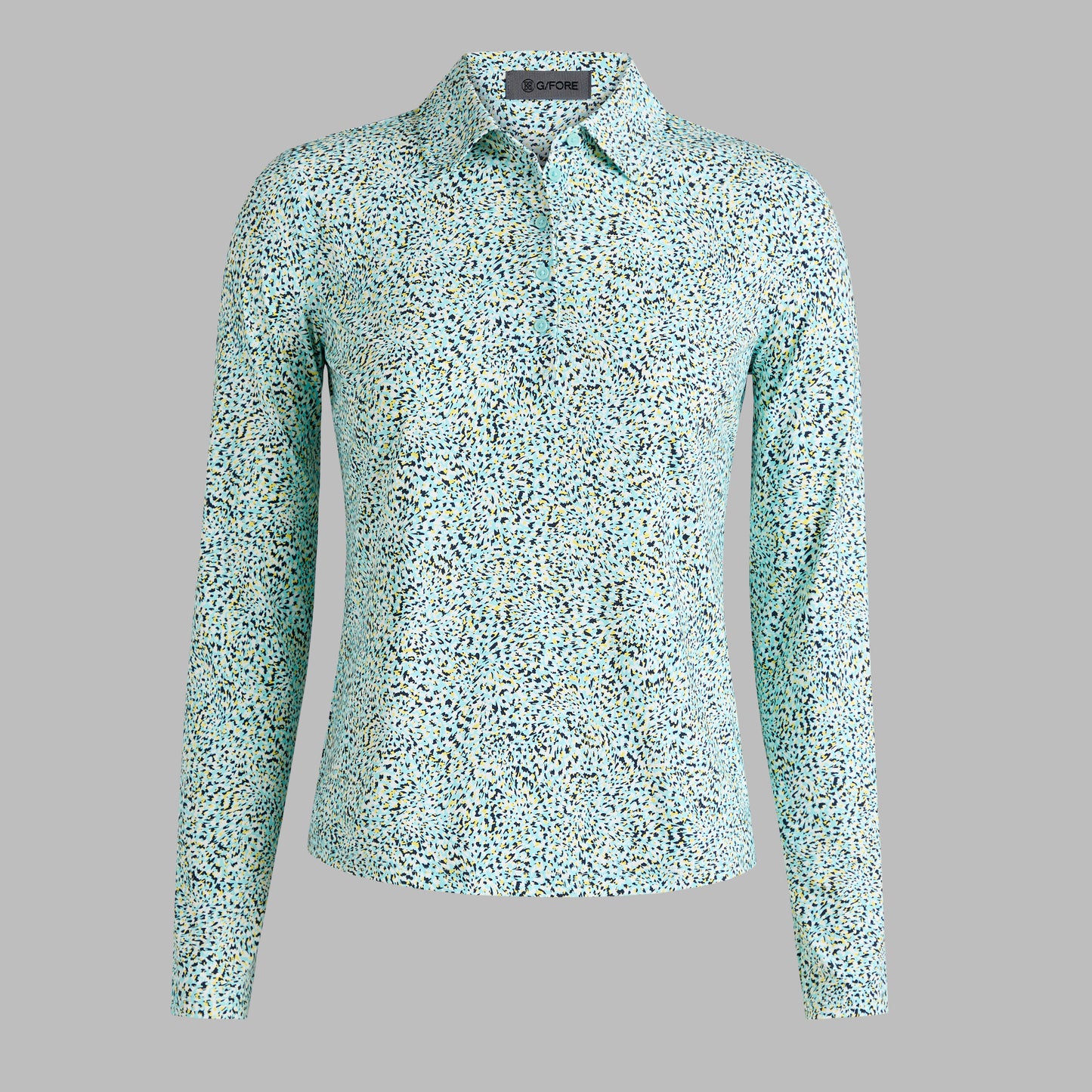 FIREWORKS SILKY TECH NYLON LONG SLEEVE POLO | G/FORE Online