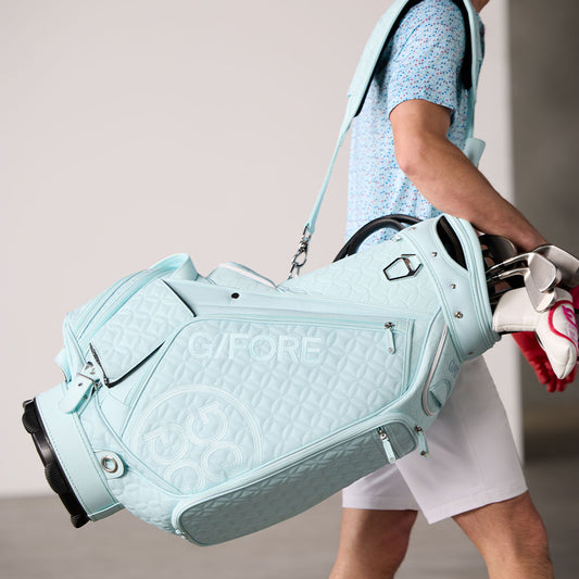 MOSAIC QUILTED TOUR GOLF BAG | G/FORE sale