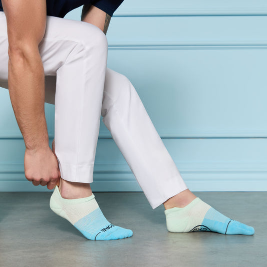 TWO TONE FORE PLAY ANKLE SOCK |ACCESSORIES | G/FORE Outlet