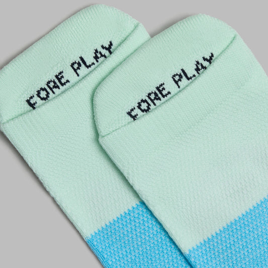 TWO TONE FORE PLAY ANKLE SOCK |ACCESSORIES |G/FORE | G/FORE Online