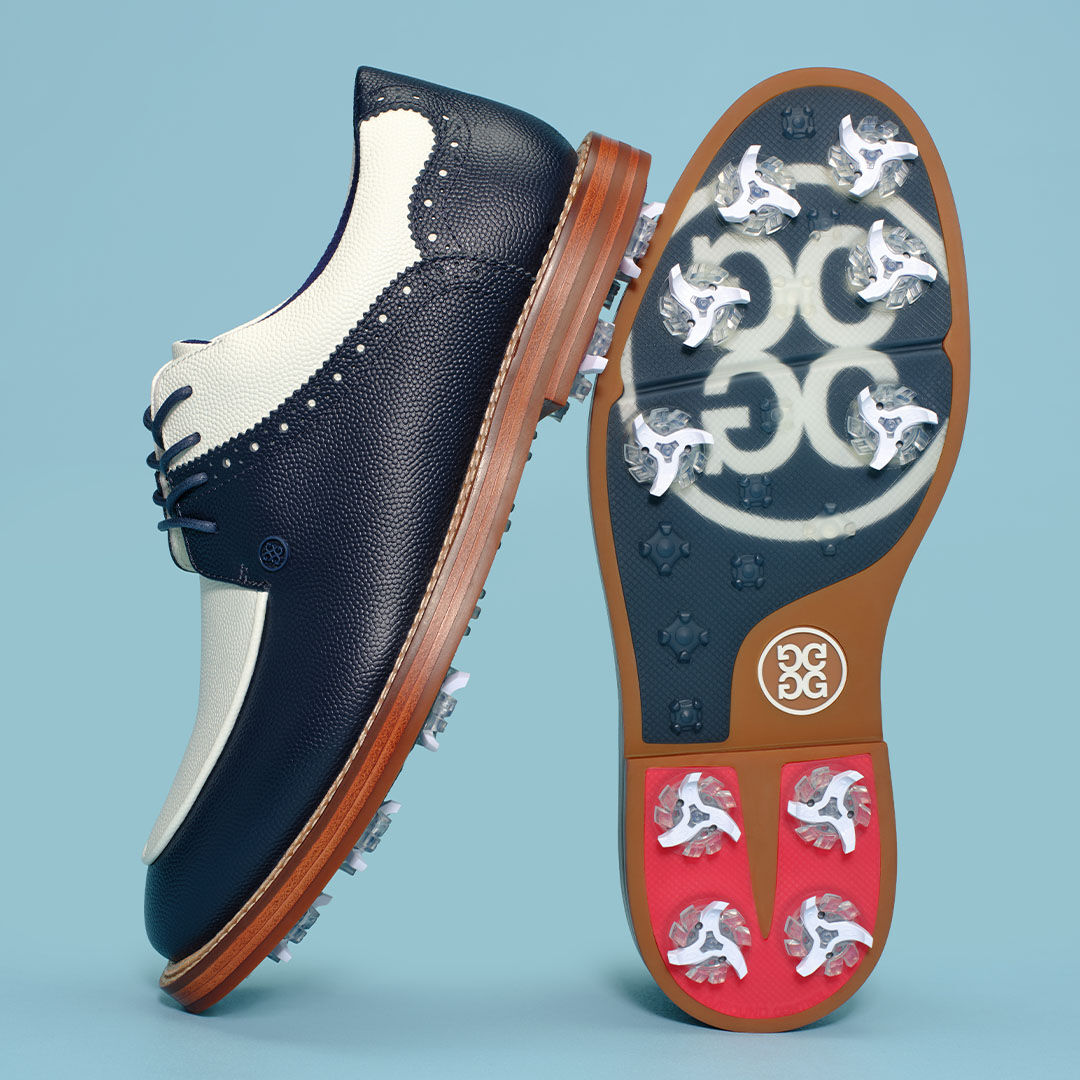 LTD RELEASE GALLIVANTER G/LOCK LEATHER LUXE SOLE DERBY GOLF SHOE | G/FORE Discount