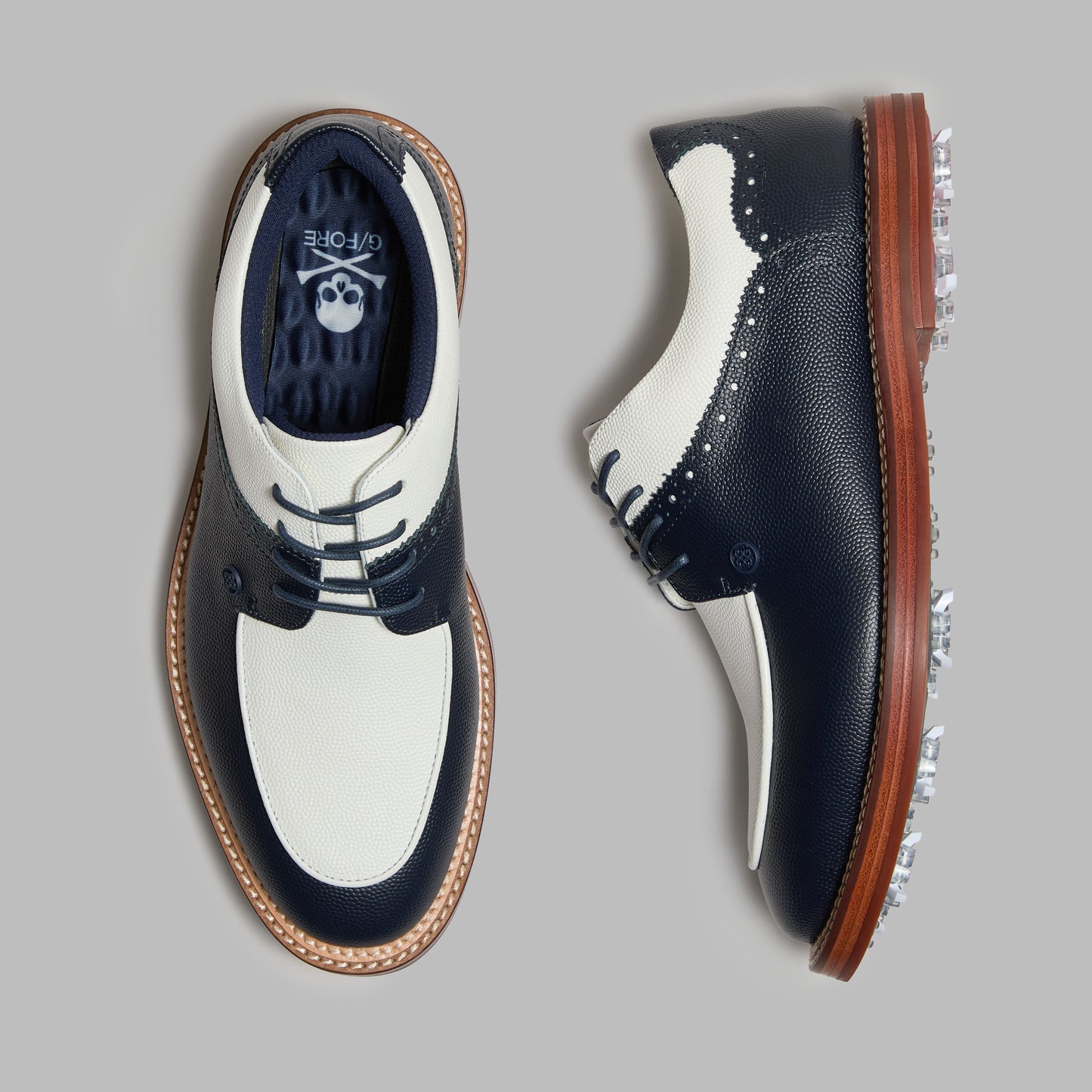 LTD RELEASE GALLIVANTER G/LOCK LEATHER LUXE SOLE DERBY GOLF SHOE | G/FORE Discount
