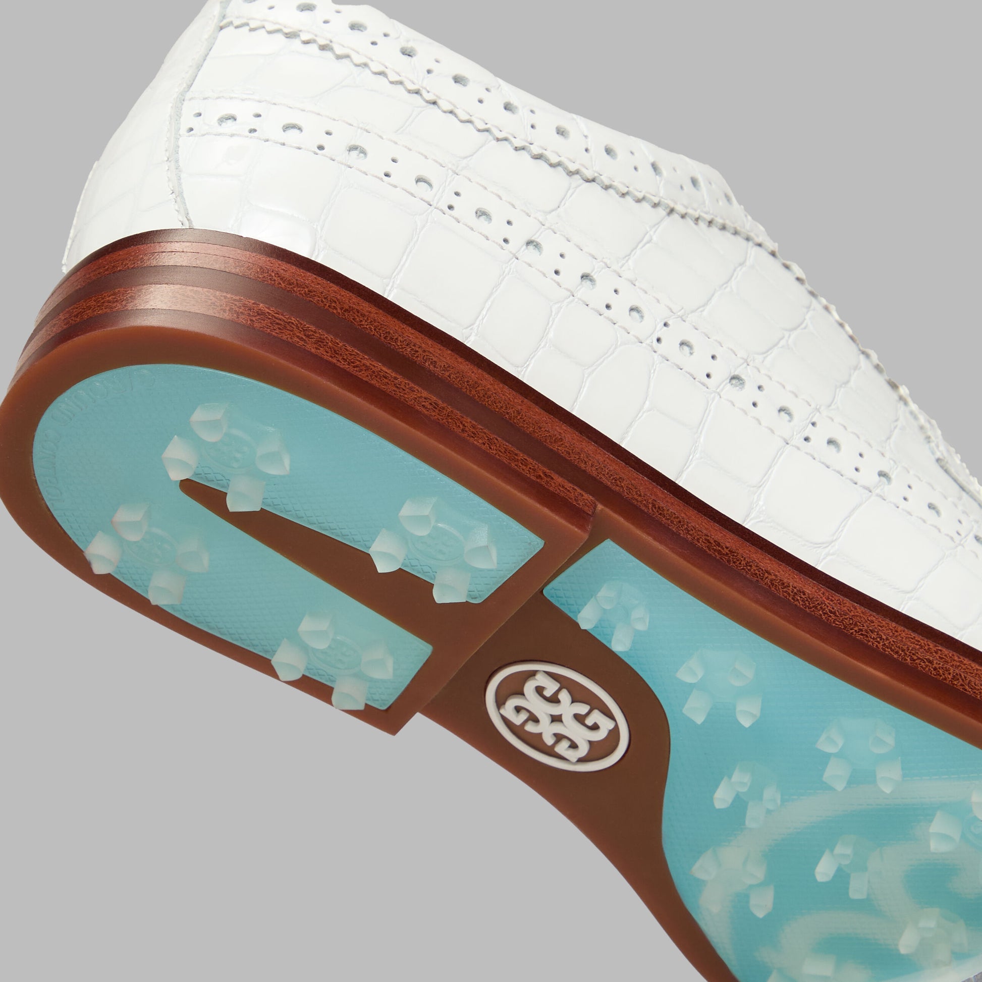 LTD RELEASE GALLIVANTER CROC-EMBOSSED LEATHER LUXE SOLE GOLF SHOE | G/FORE Near me