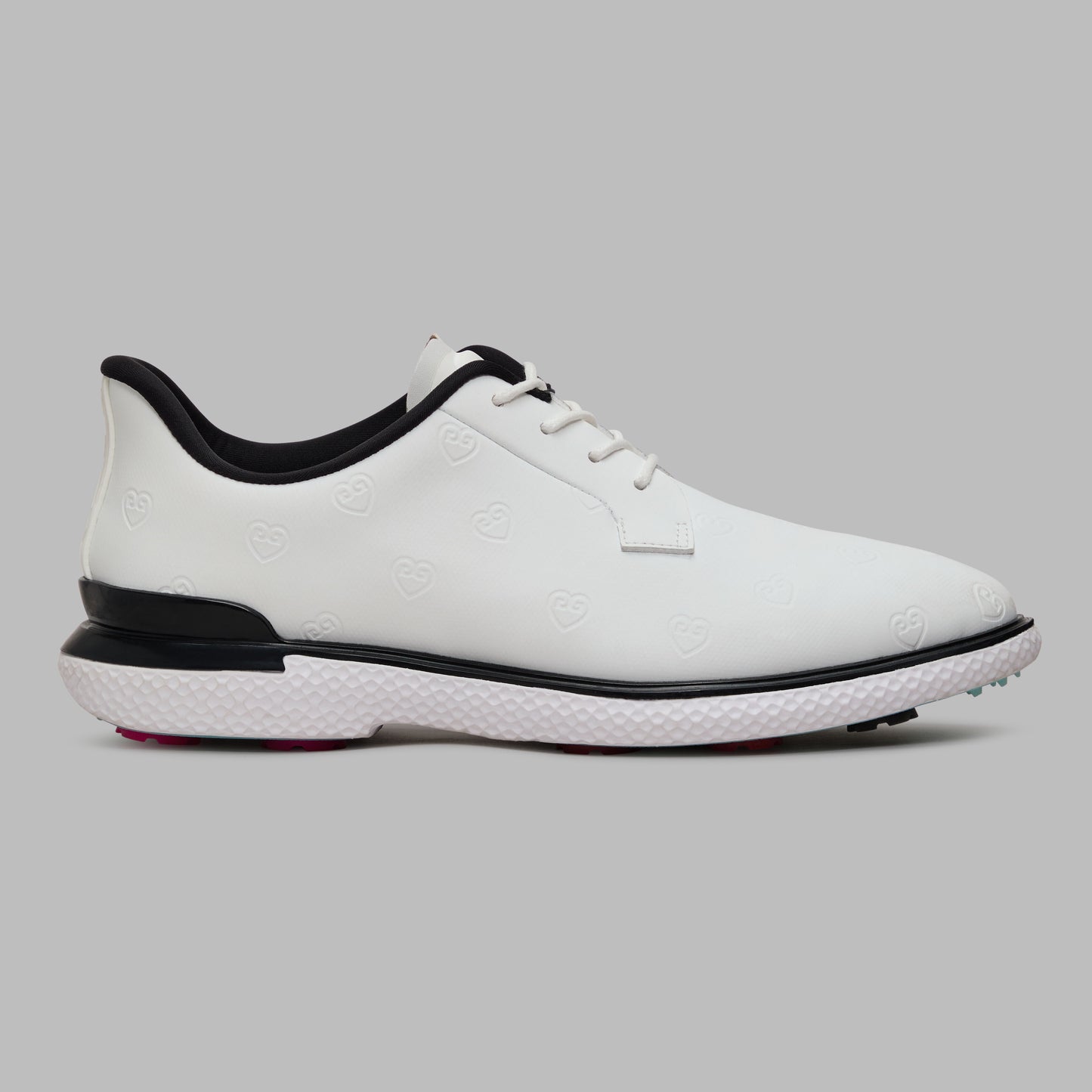 LTD RELEASE GALLIVAN2R DEBOSSED HEART G'S KILTIE GOLF SHOE | G/FORE New