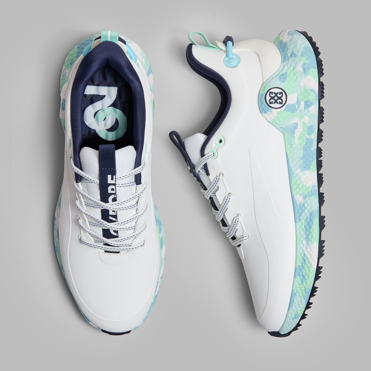 LTD RELEASE MG4+ O2 CAMO GOLF SHOE | G/FORE
