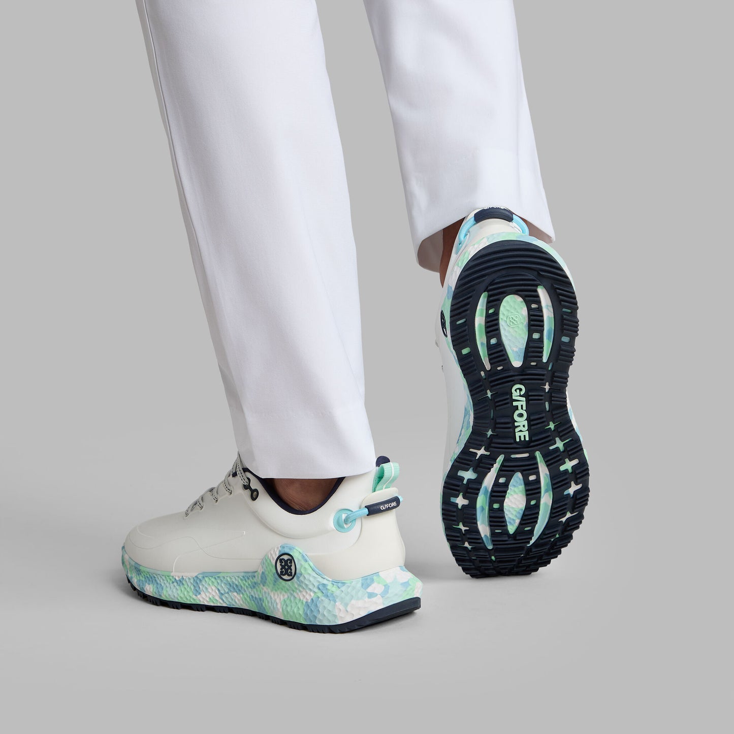 LTD RELEASE MG4+ O2 CAMO GOLF SHOE | G/FORE
