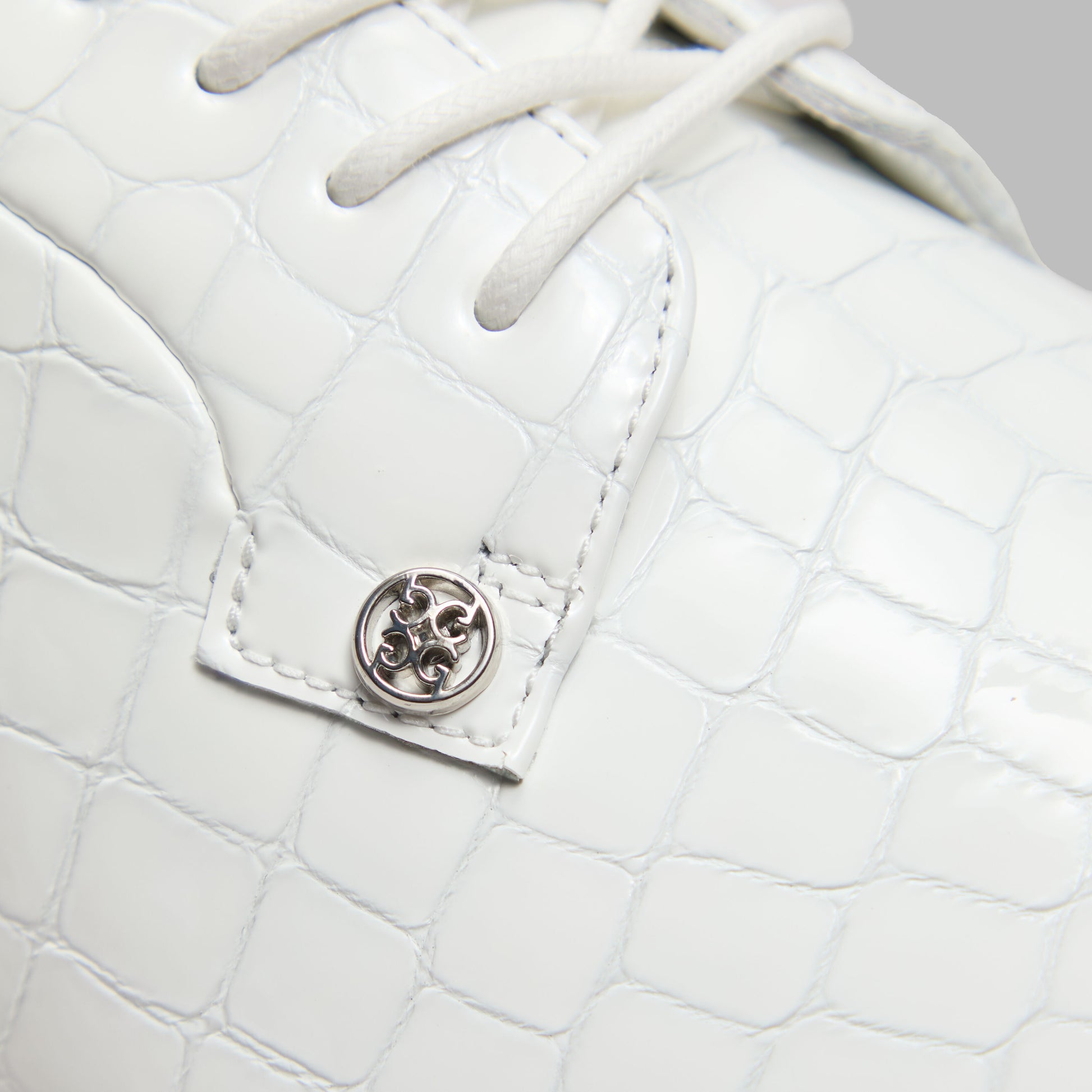 LTD RELEASE GALLIVANTER G/LOCK CROC-EMBOSSED LEATHER DERBY GOLF SHOE | G/FORE sale