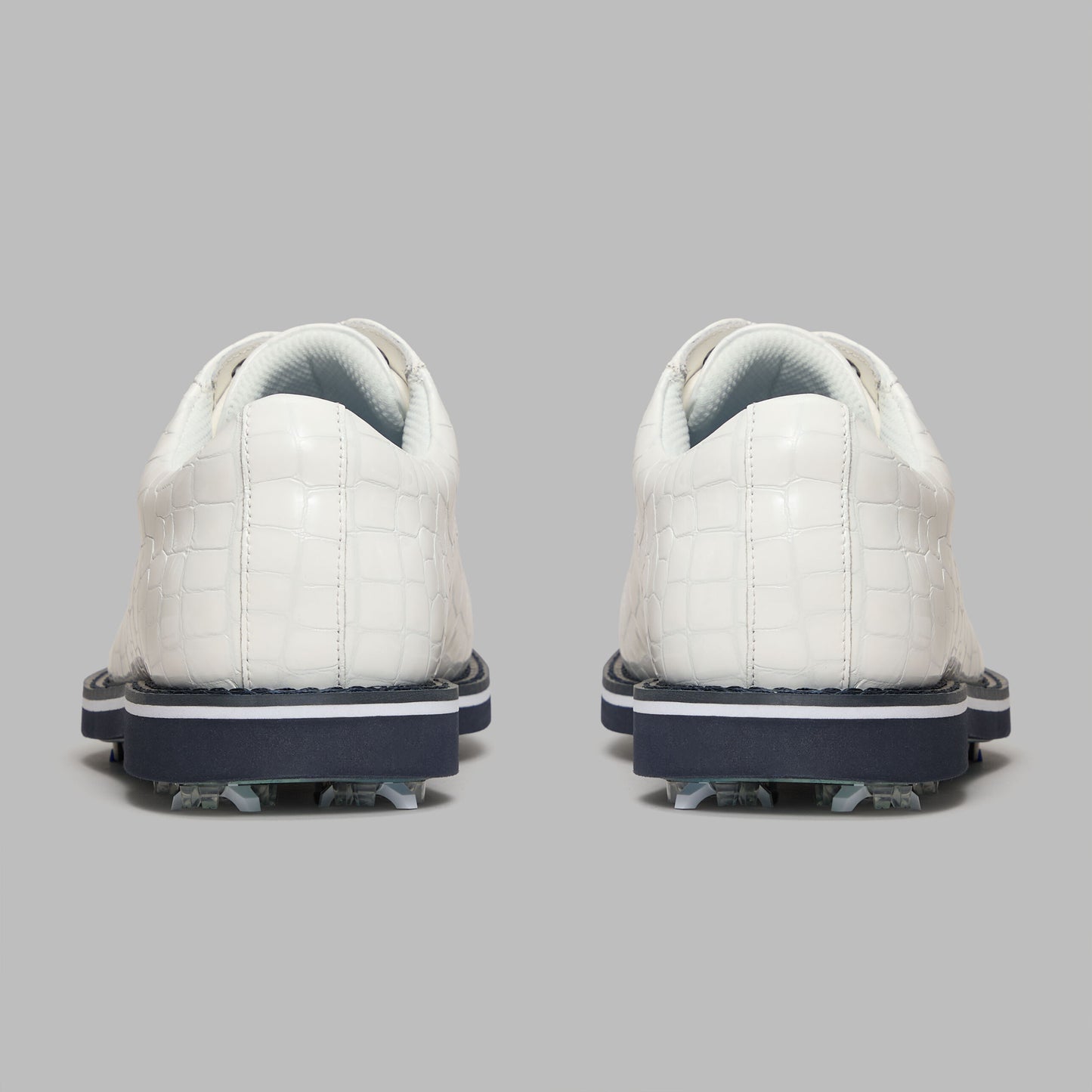 LTD RELEASE GALLIVANTER G/LOCK CROC-EMBOSSED LEATHER DERBY GOLF SHOE | G/FORE sale