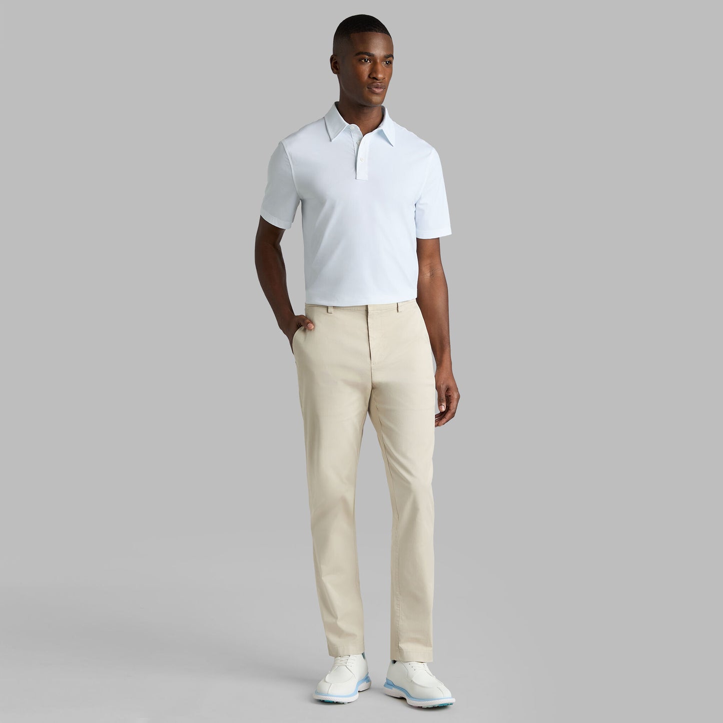 FINE STRETCH JACQUARD POLO | G/FORE Discount