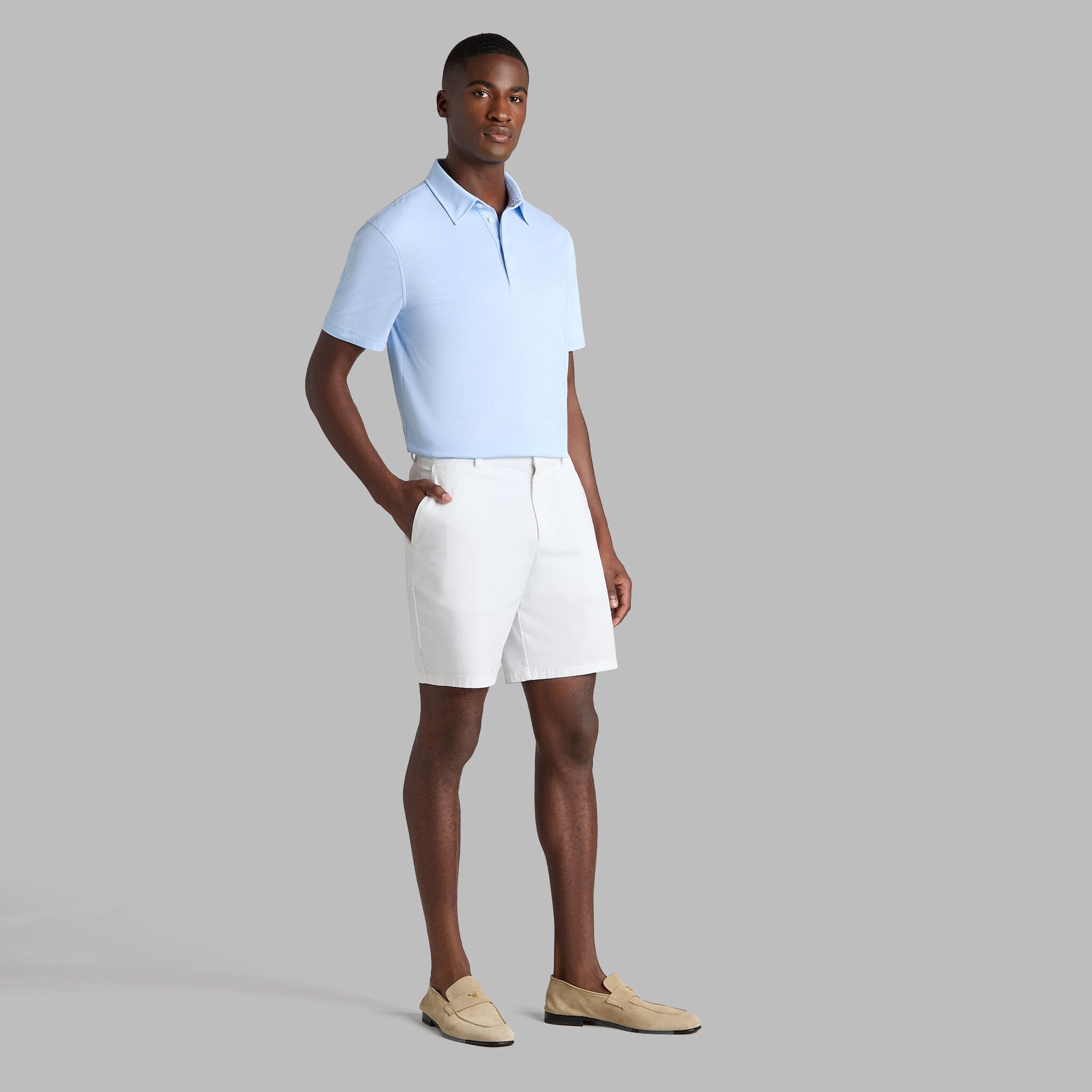 LTD RELEASE LUXE COTTON BLEND POLO | G/FORE Outlet