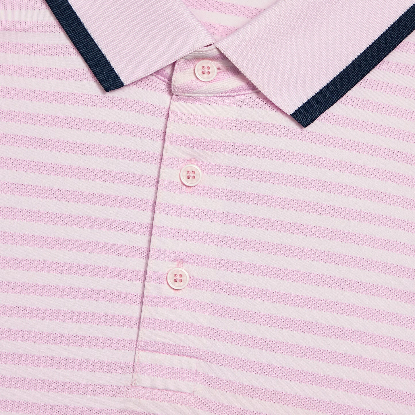 PERFORATED STRIPE JERSEY POLO | G/FORE Near me