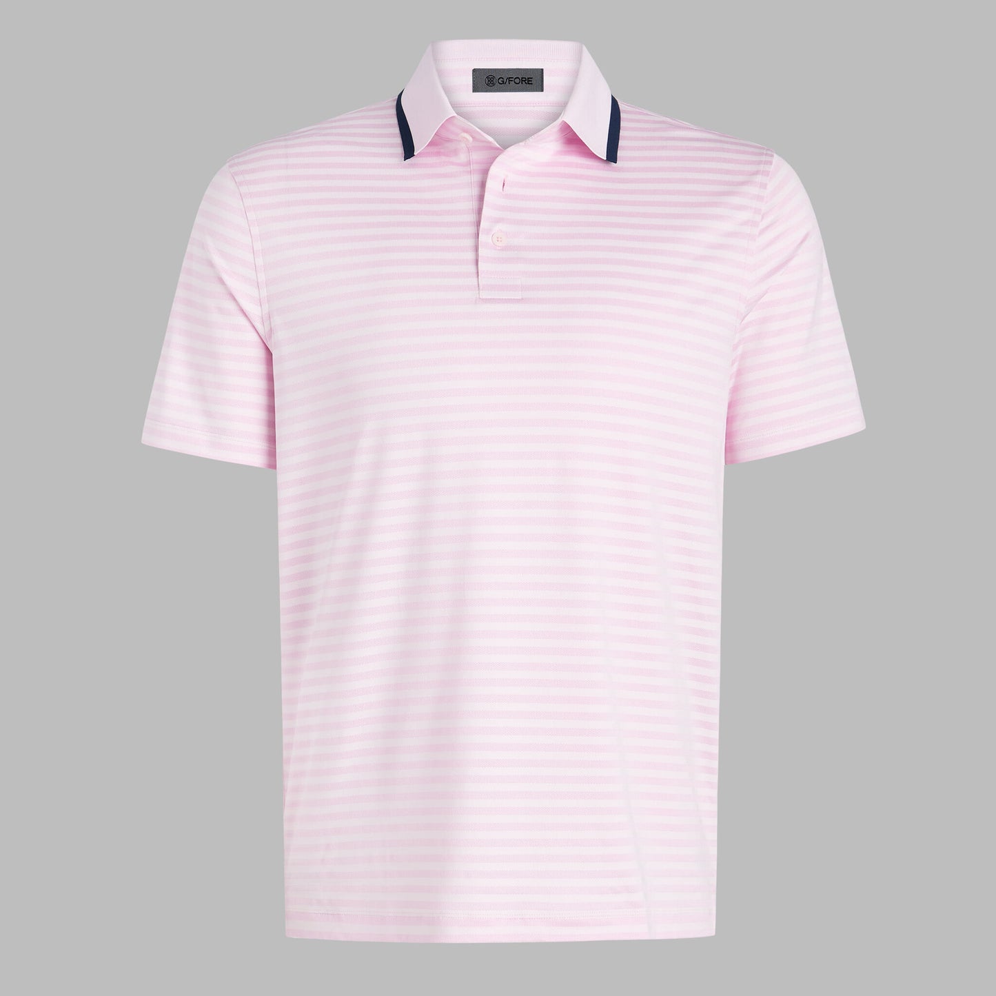 PERFORATED STRIPE JERSEY POLO | G/FORE Near me