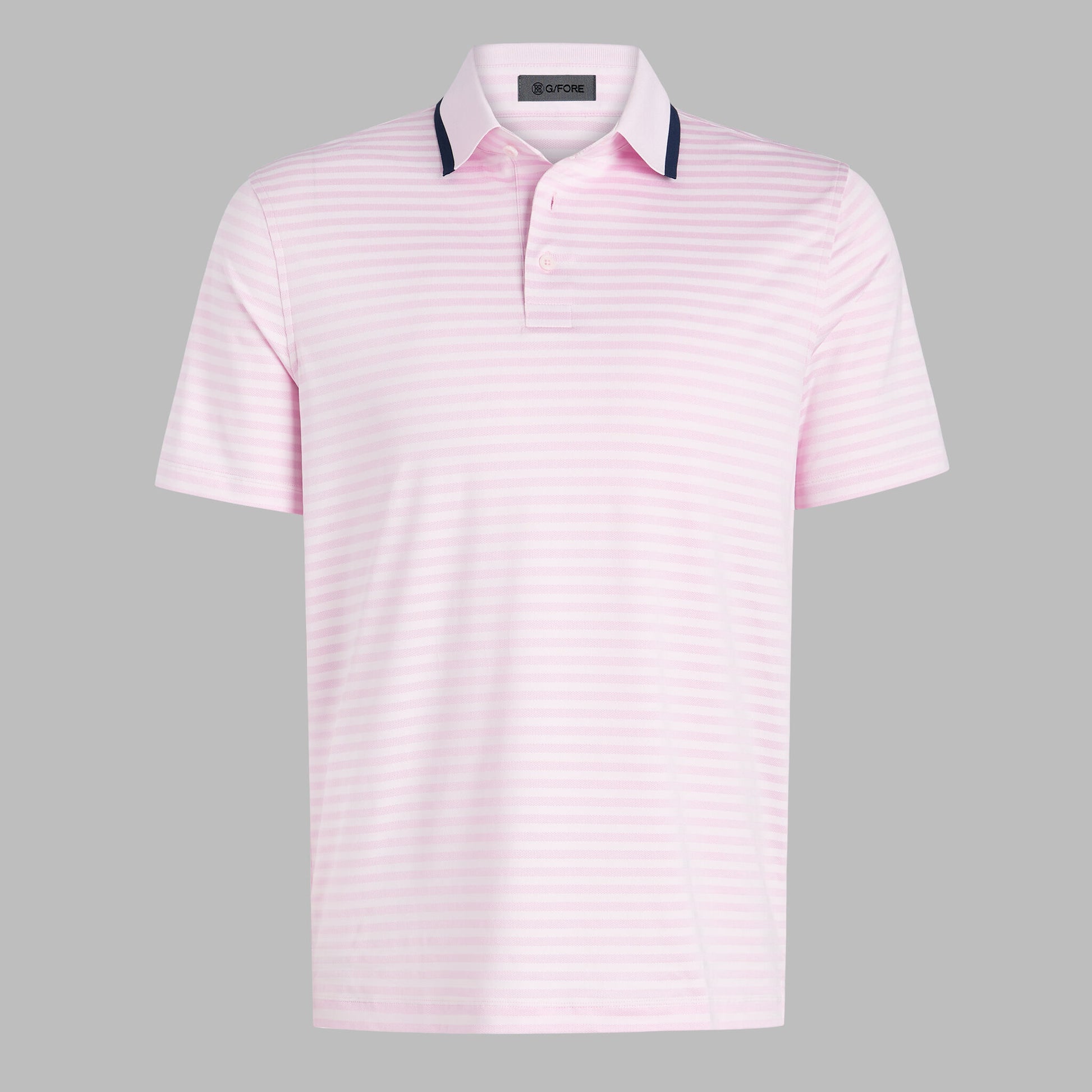 PERFORATED STRIPE JERSEY POLO | G/FORE Near me