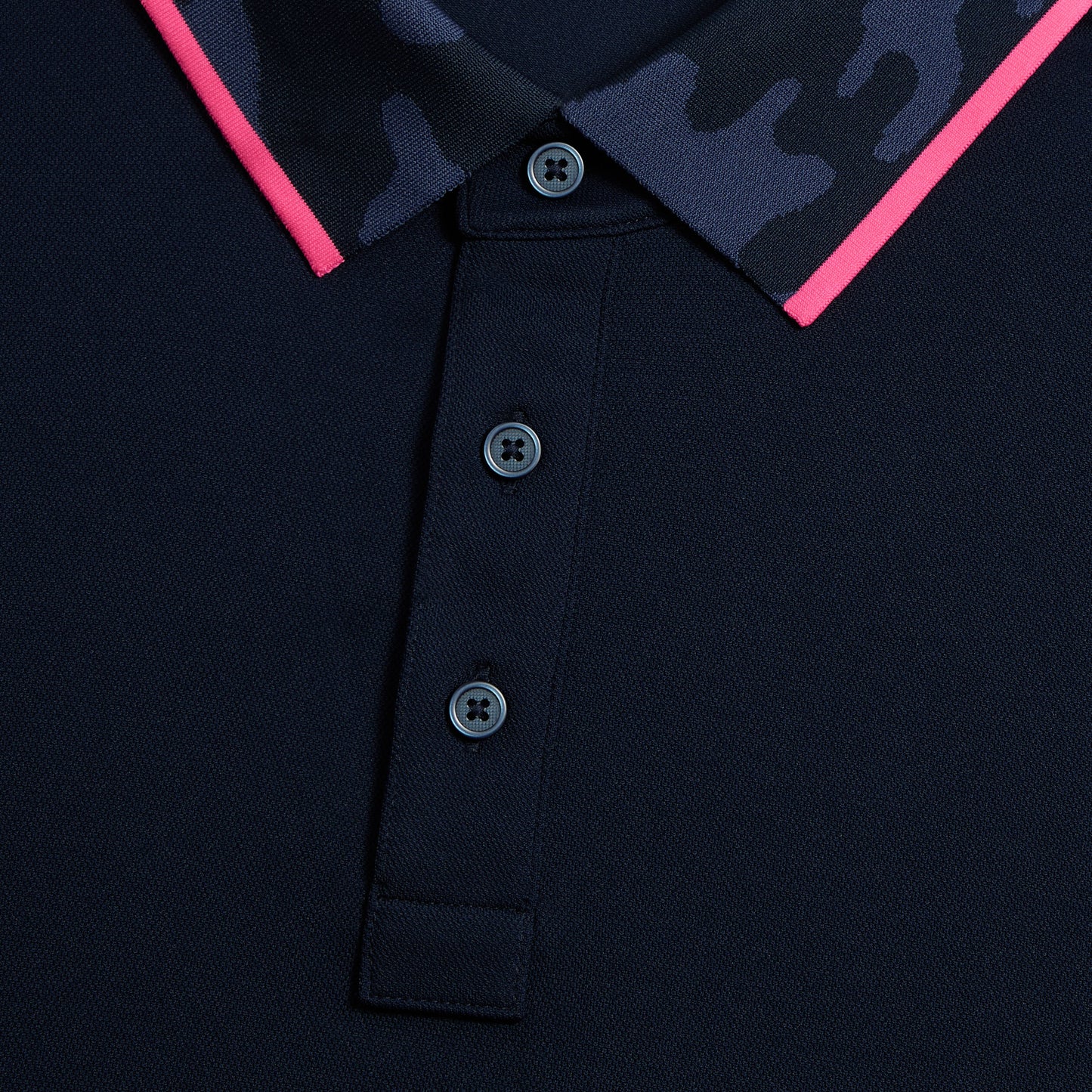 CAMO COLLAR PERFORMANCE PIQUE POLO | G/FORE New
