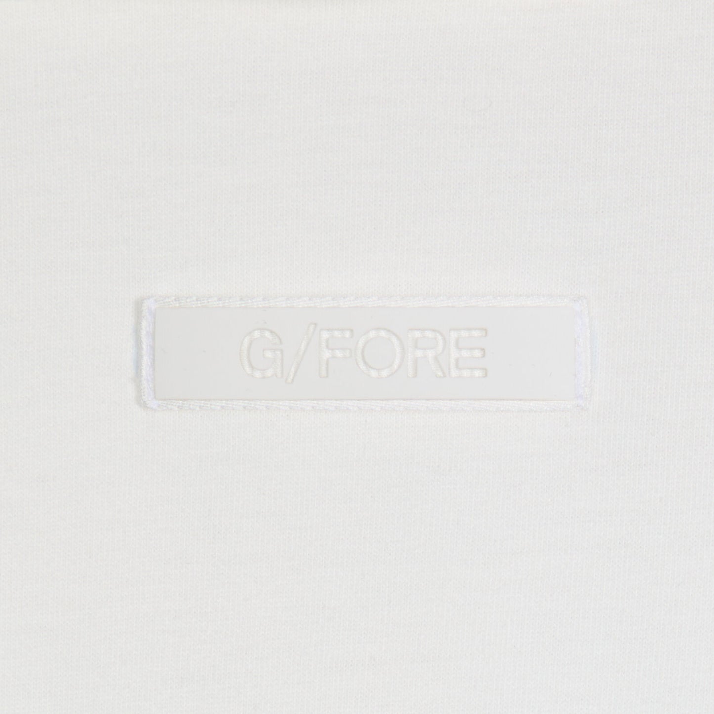 SUPER SOFT BRUSHED COTTON LONG SLEEVE POLO | G/FORE
