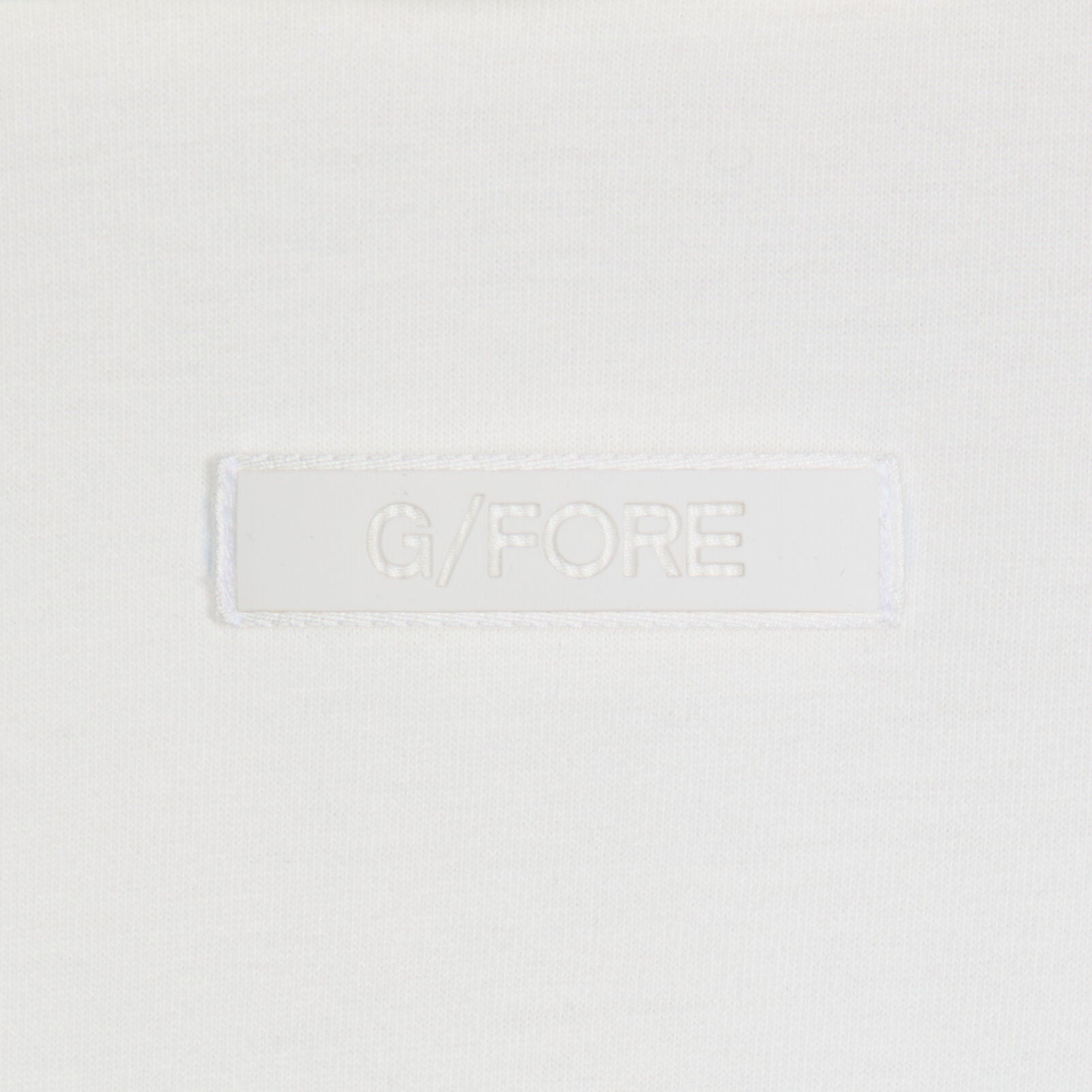 SUPER SOFT BRUSHED COTTON LONG SLEEVE POLO | G/FORE