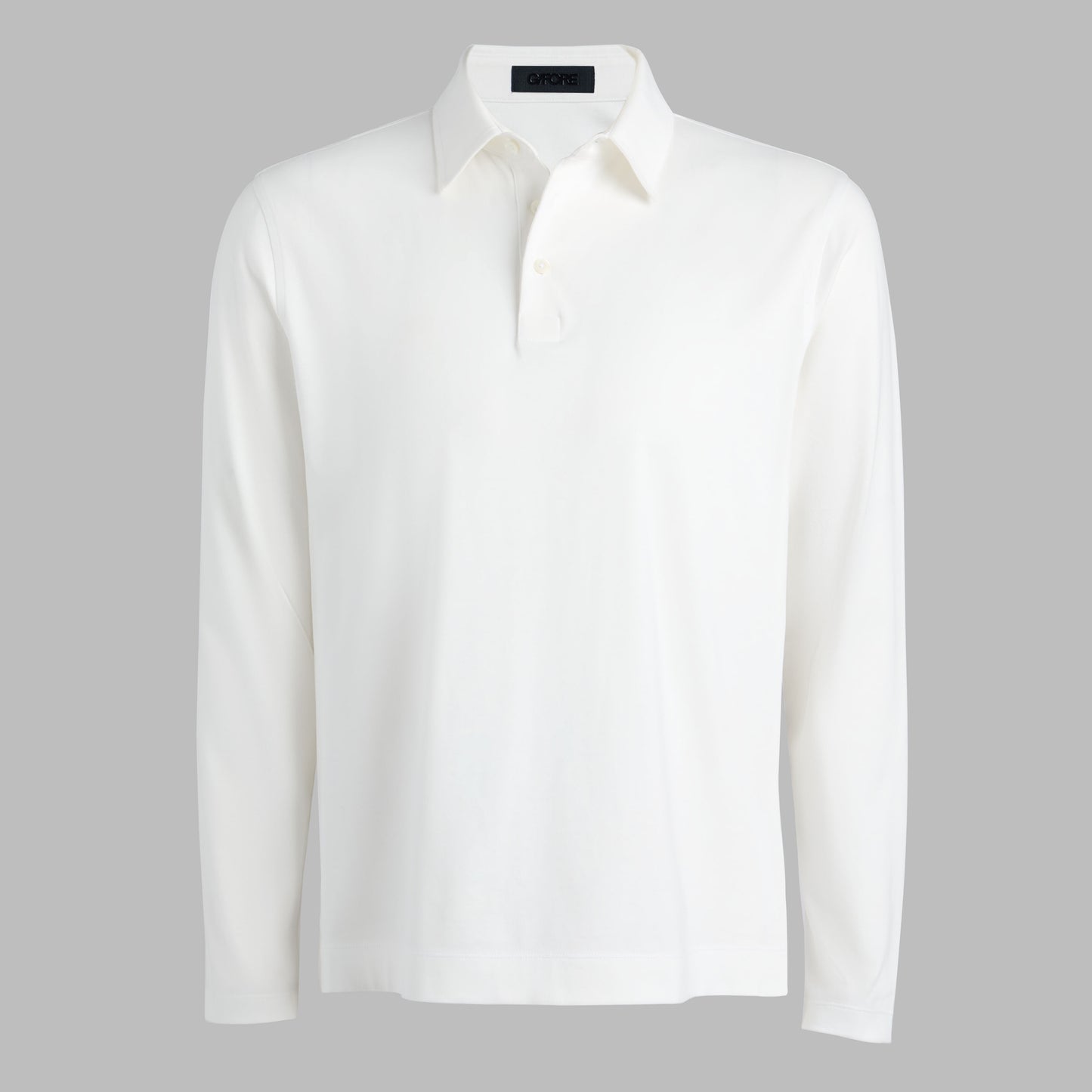 SUPER SOFT BRUSHED COTTON LONG SLEEVE POLO | G/FORE