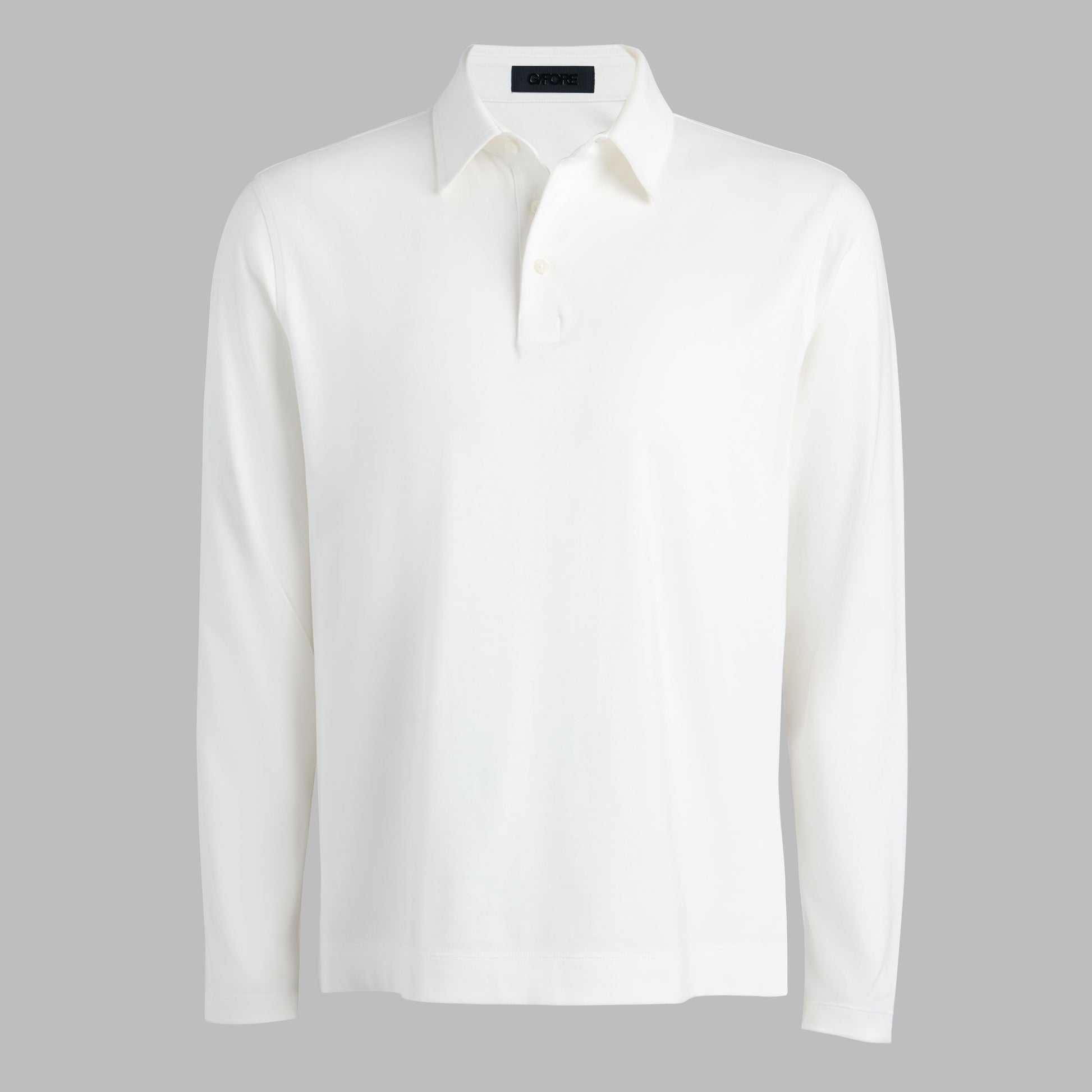 SUPER SOFT BRUSHED COTTON LONG SLEEVE POLO | G/FORE