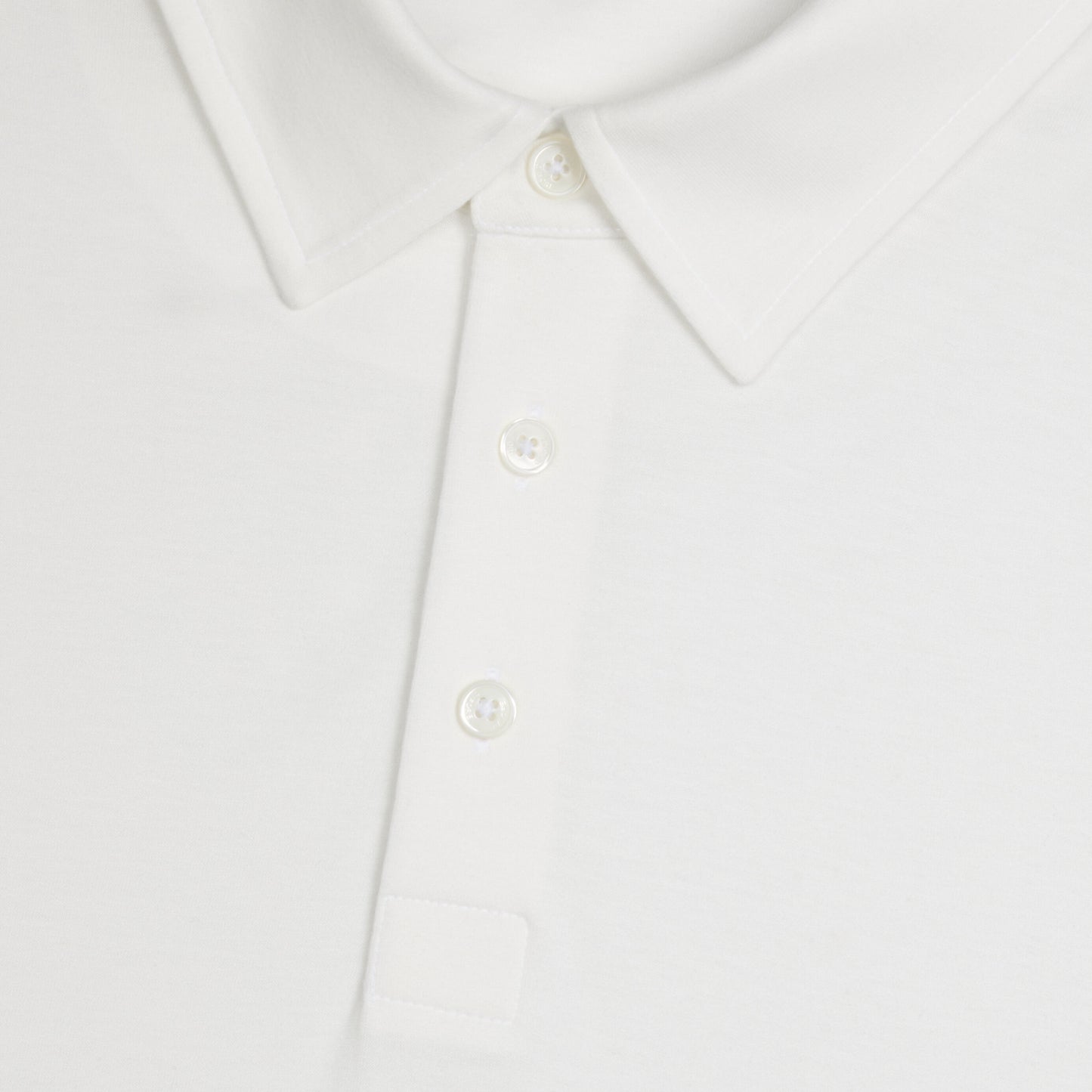 SUPER SOFT BRUSHED COTTON LONG SLEEVE POLO | G/FORE