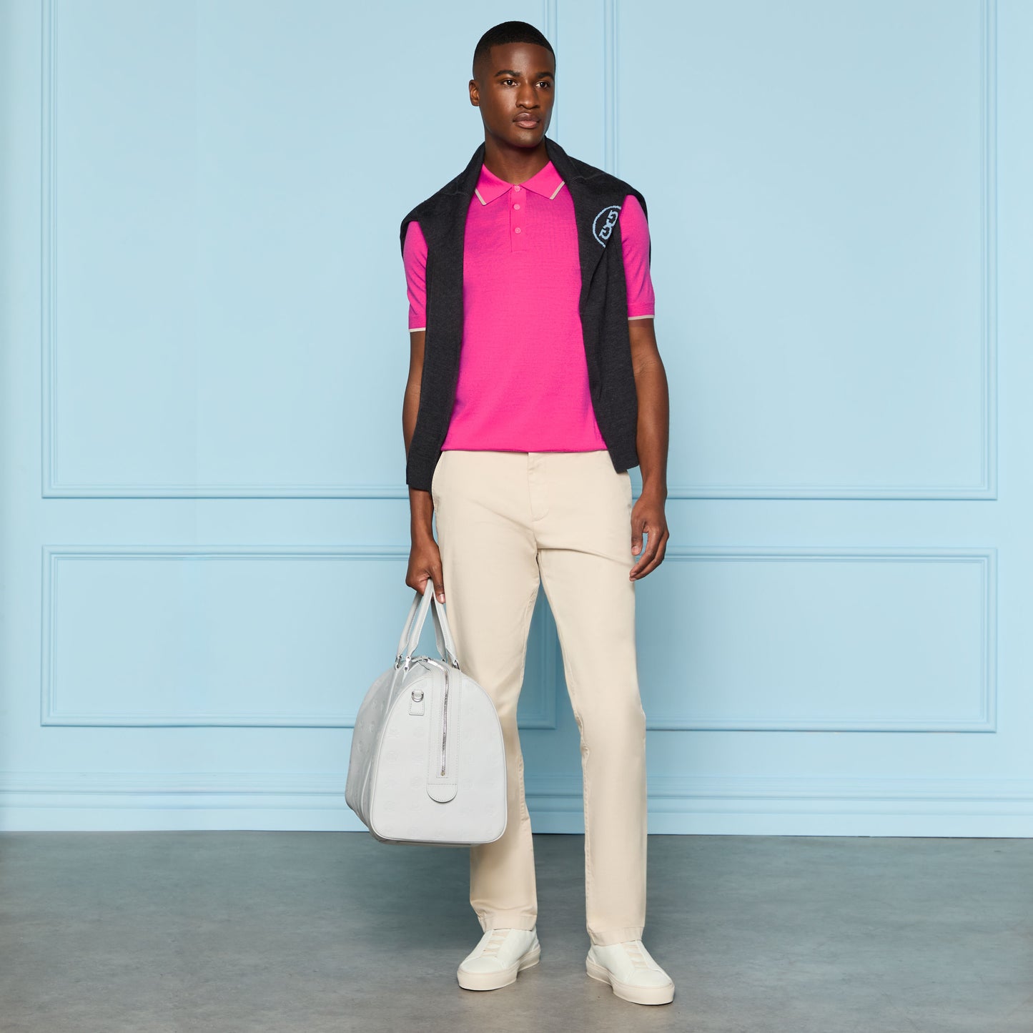 LTD RELEASE MERINO WOOL KNIT SWEATER POLO | G/FORE Online