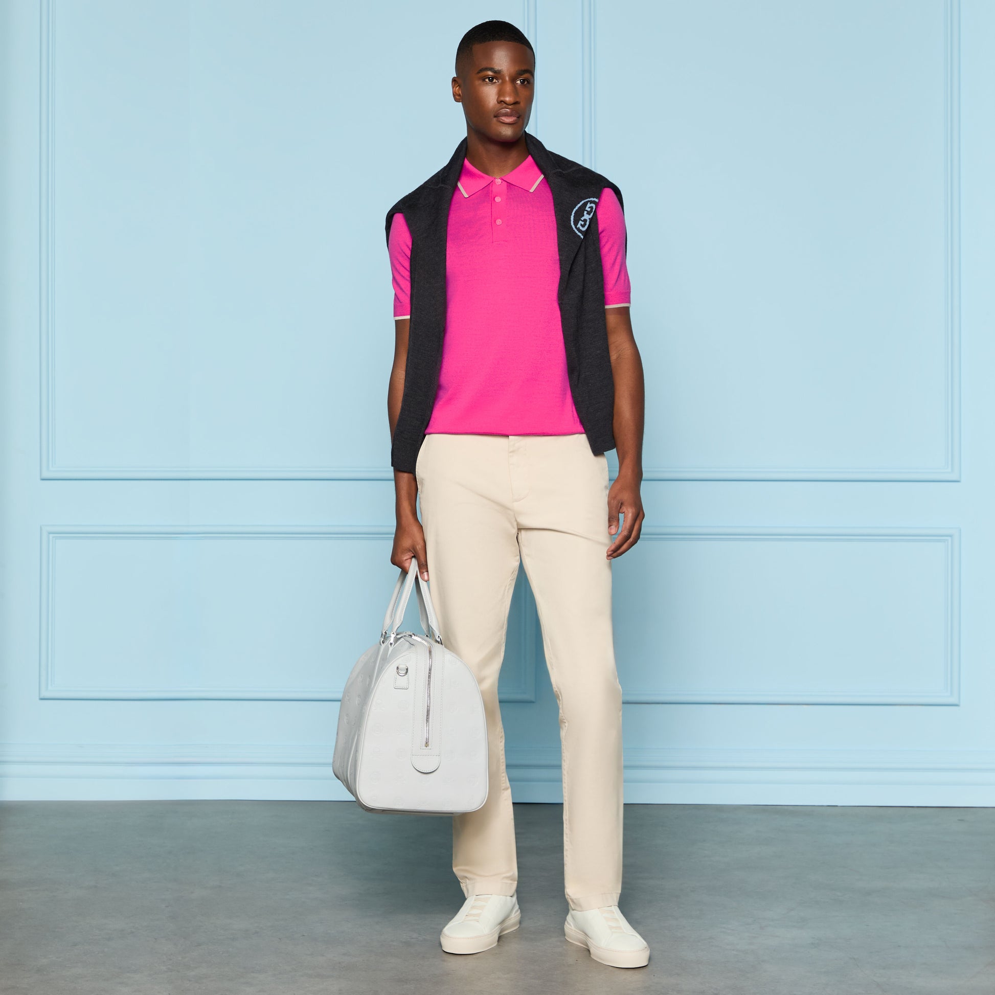 LTD RELEASE MERINO WOOL KNIT SWEATER POLO | G/FORE Online