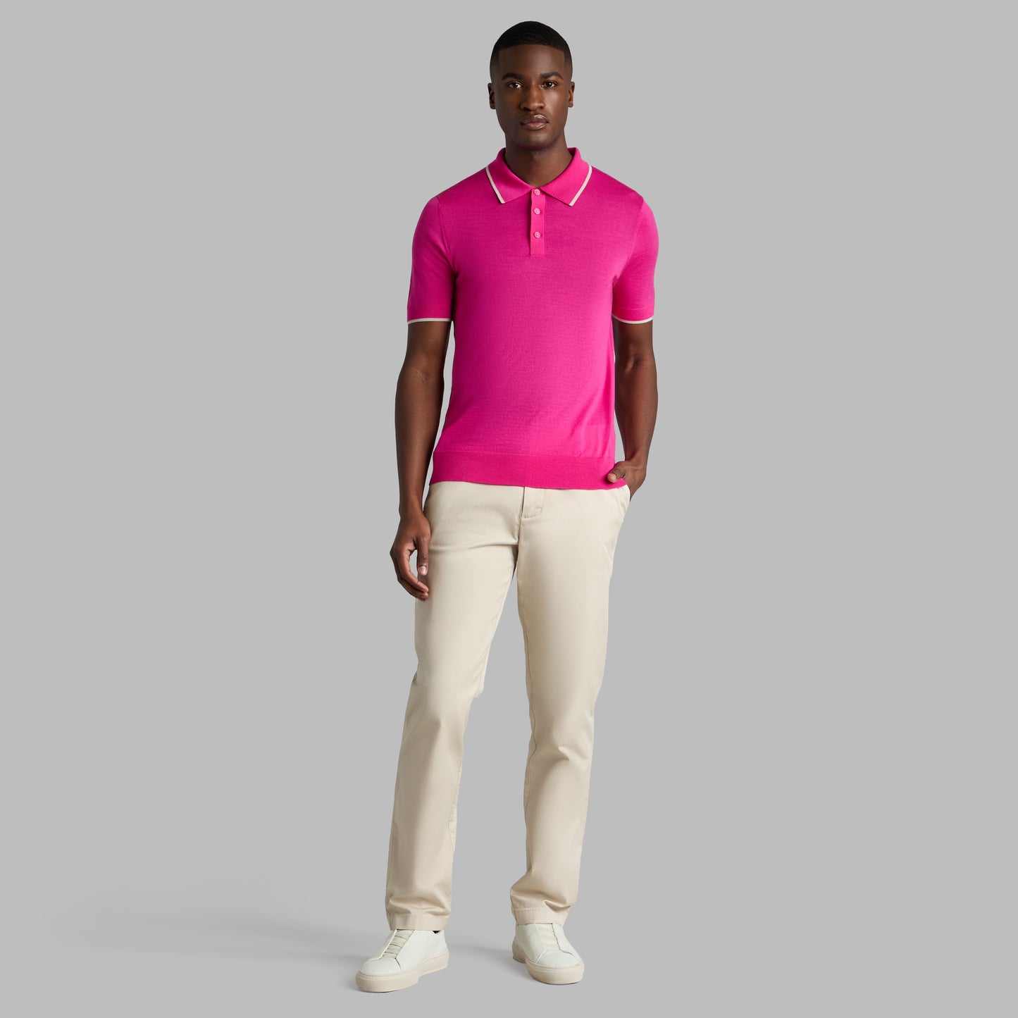 LTD RELEASE MERINO WOOL KNIT SWEATER POLO | G/FORE Online