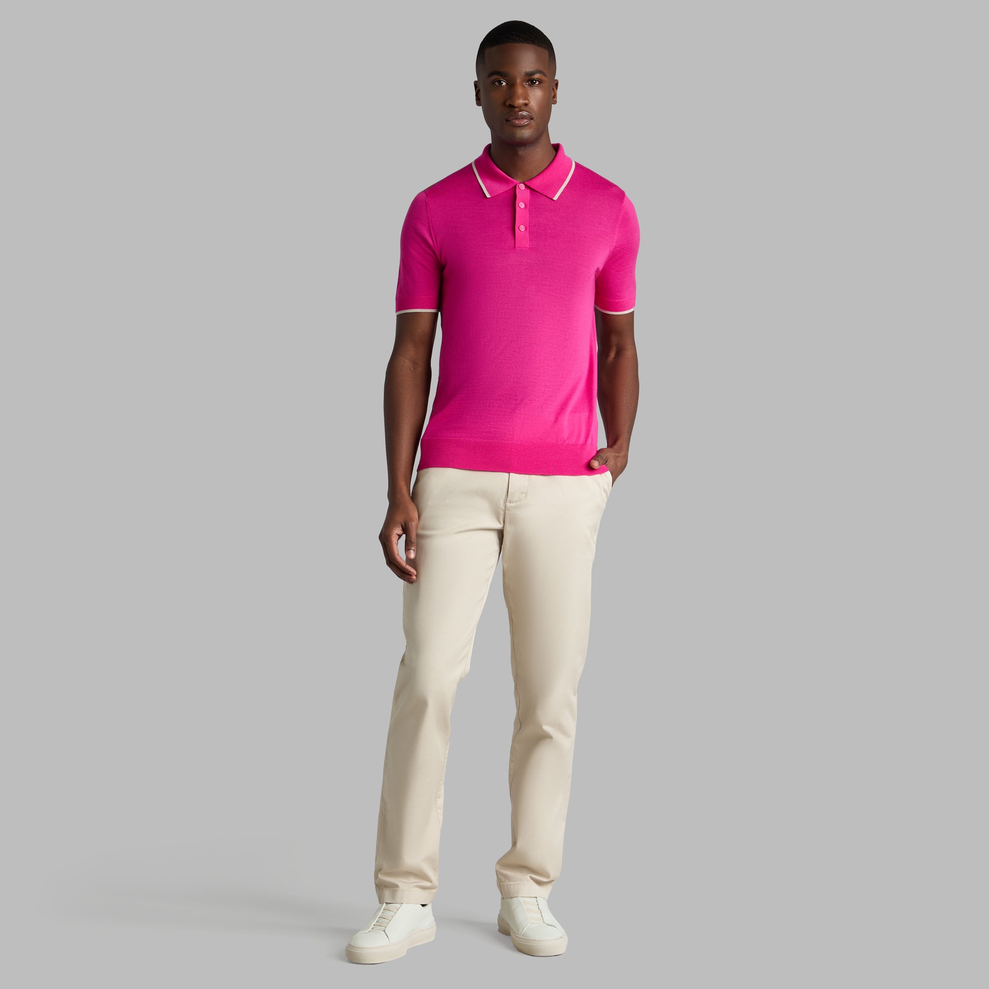 LTD RELEASE MERINO WOOL KNIT SWEATER POLO | G/FORE Online