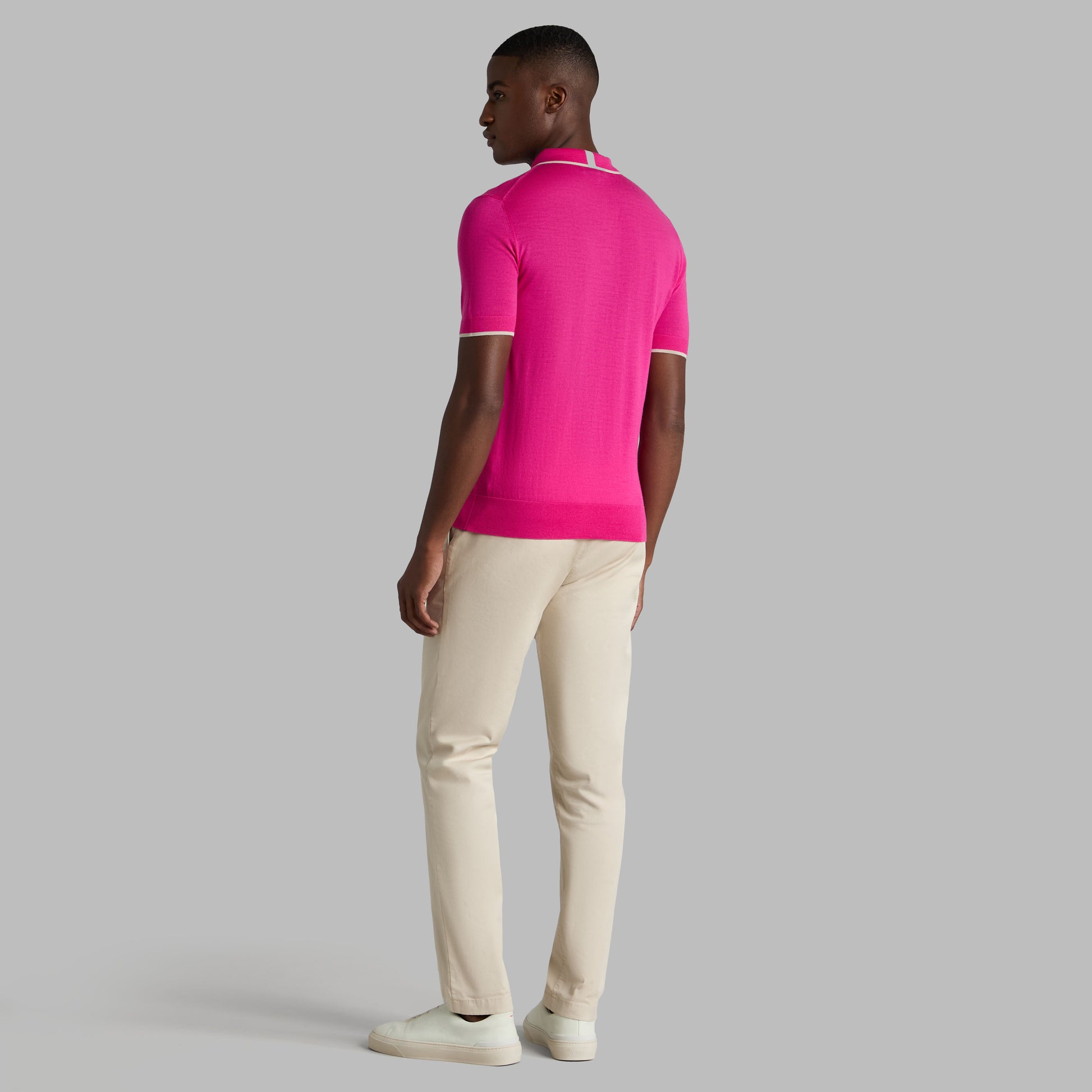 LTD RELEASE MERINO WOOL KNIT SWEATER POLO | G/FORE Online