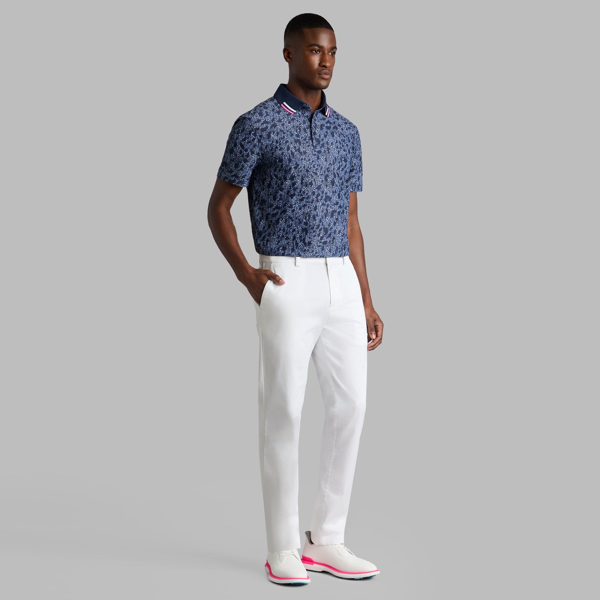 WOODY TECH PIQUÉ POLO | G/FORE On sale