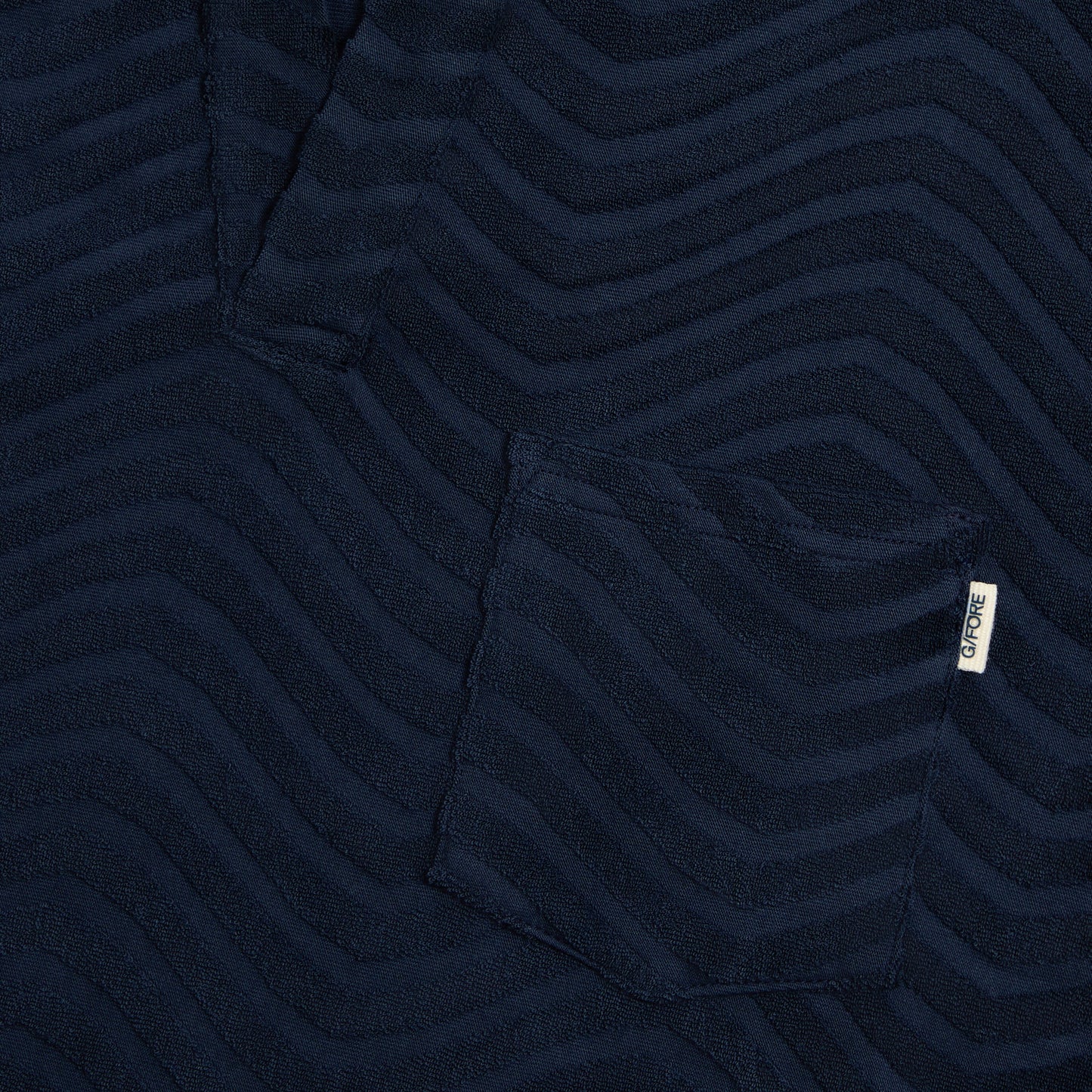 LTD RELEASE SWELL TERRY JACQUARD POLO | G/FORE sale