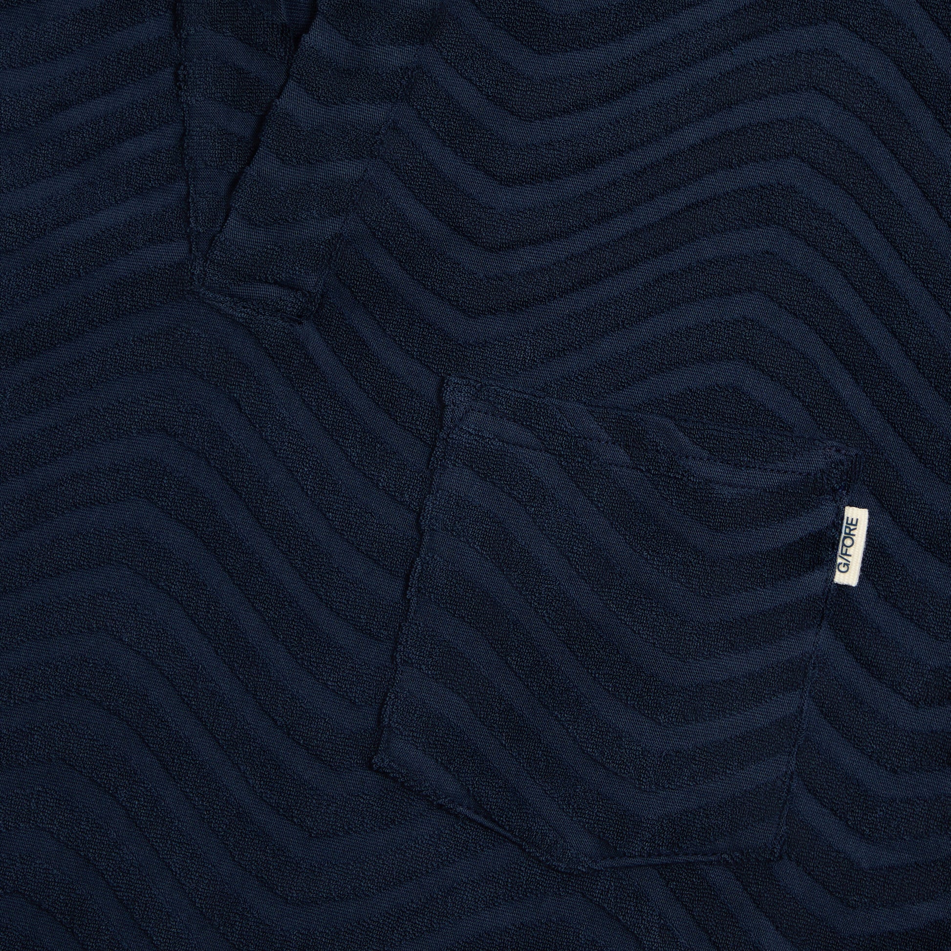 LTD RELEASE SWELL TERRY JACQUARD POLO | G/FORE sale