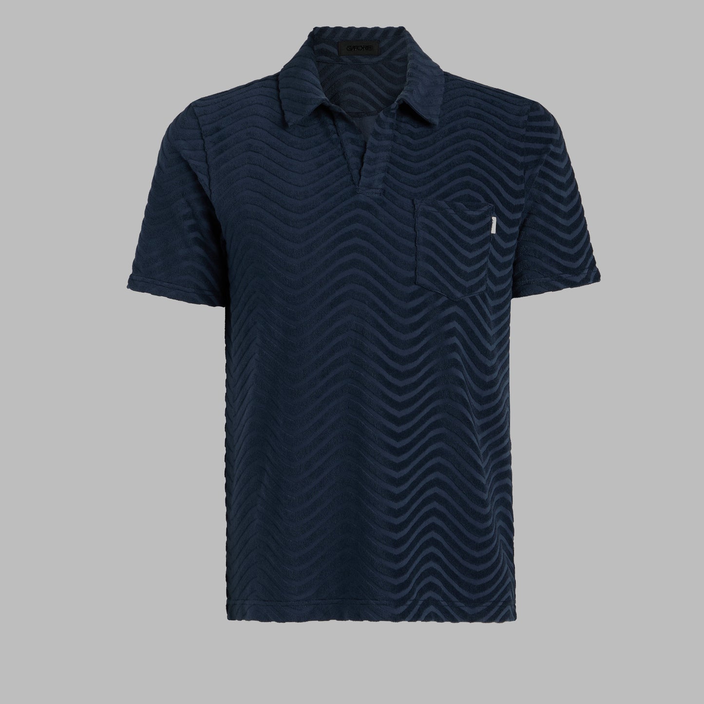 LTD RELEASE SWELL TERRY JACQUARD POLO | G/FORE sale
