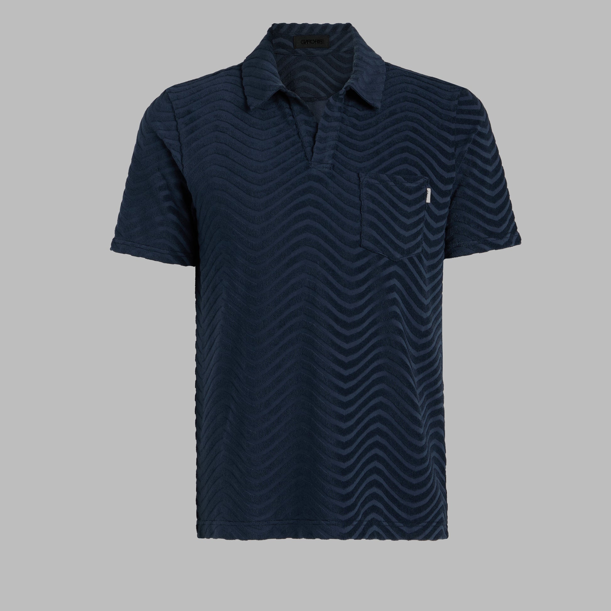 LTD RELEASE SWELL TERRY JACQUARD POLO | G/FORE sale