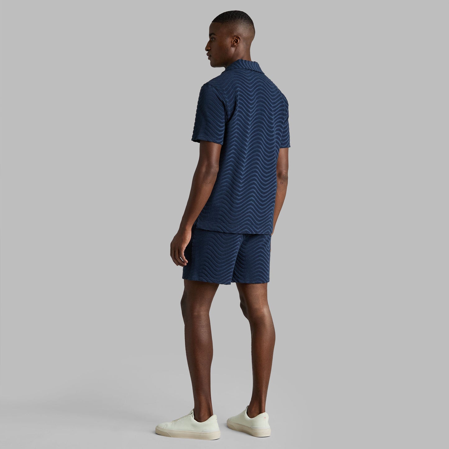 LTD RELEASE SWELL TERRY JACQUARD POLO | G/FORE sale
